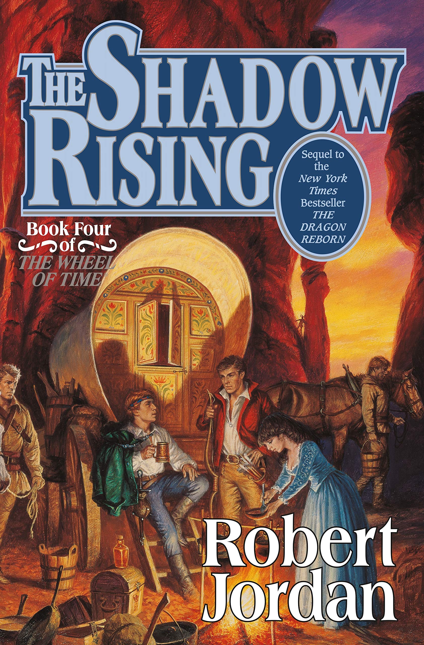 The Shadow Rising (Wheel of Time, 4) by Robert Jordan Goodreads