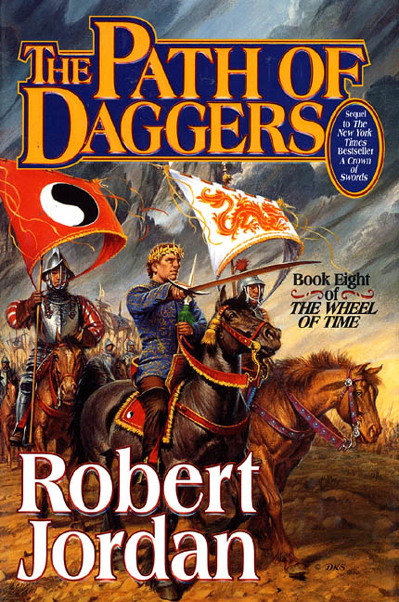The Path of Daggers (The Wheel of Time, #8)