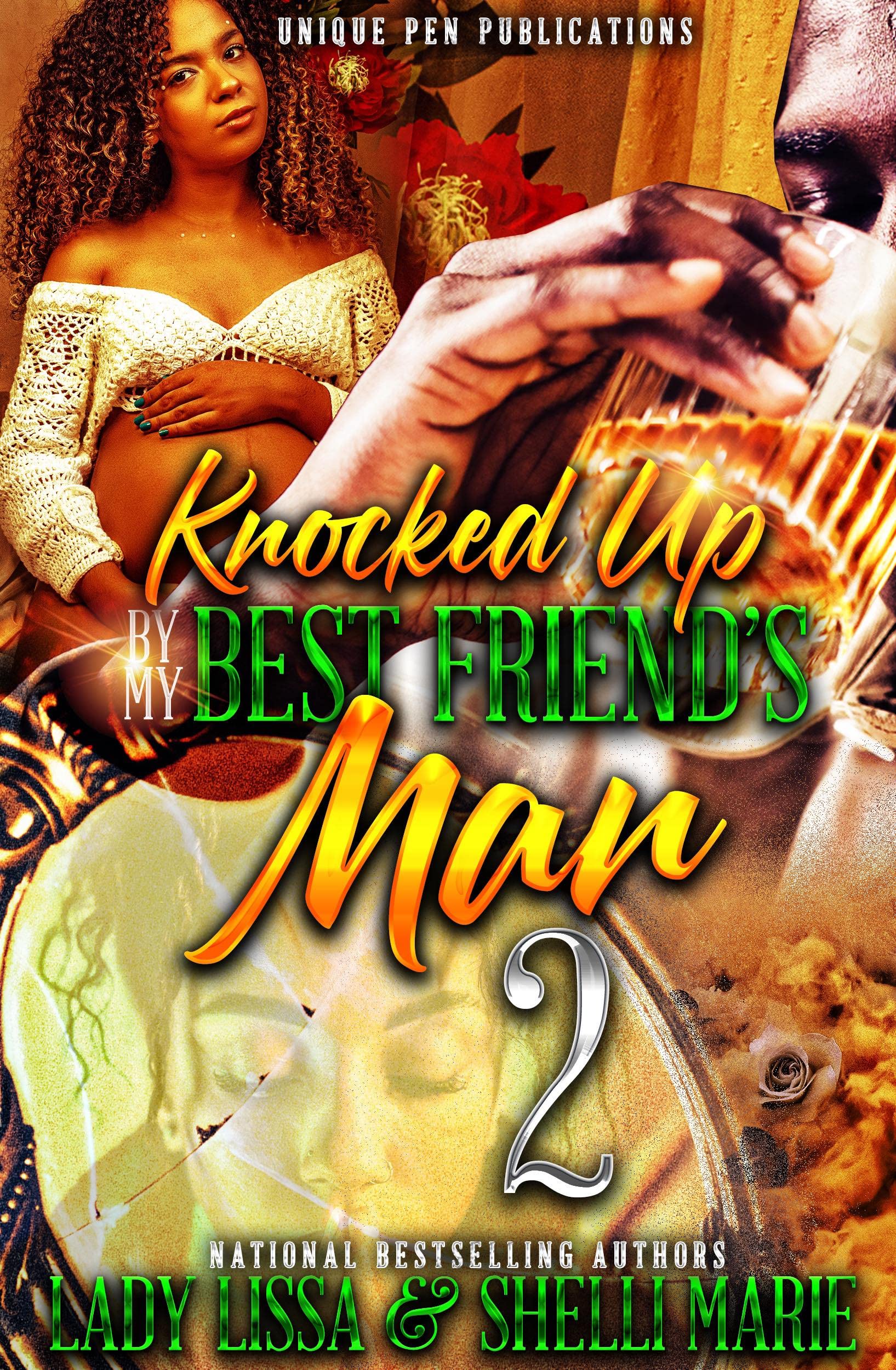 Knocked Up by My Best Friend's Man 2 book cover