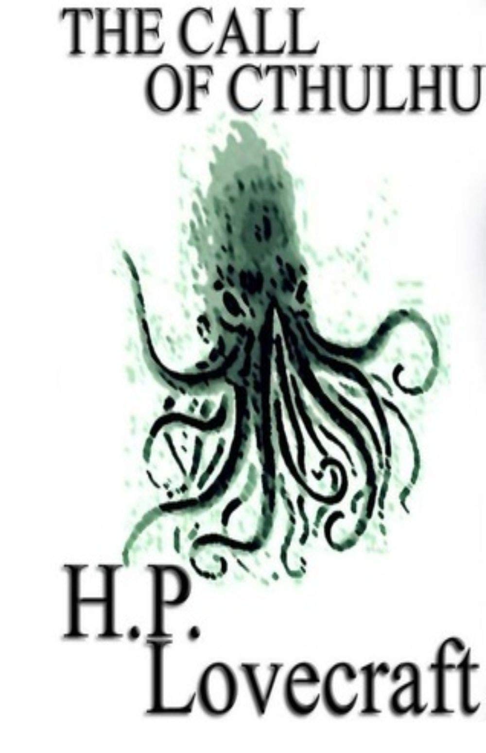 Call of Cthulhu, The The by H.P. Lovecraft | Goodreads