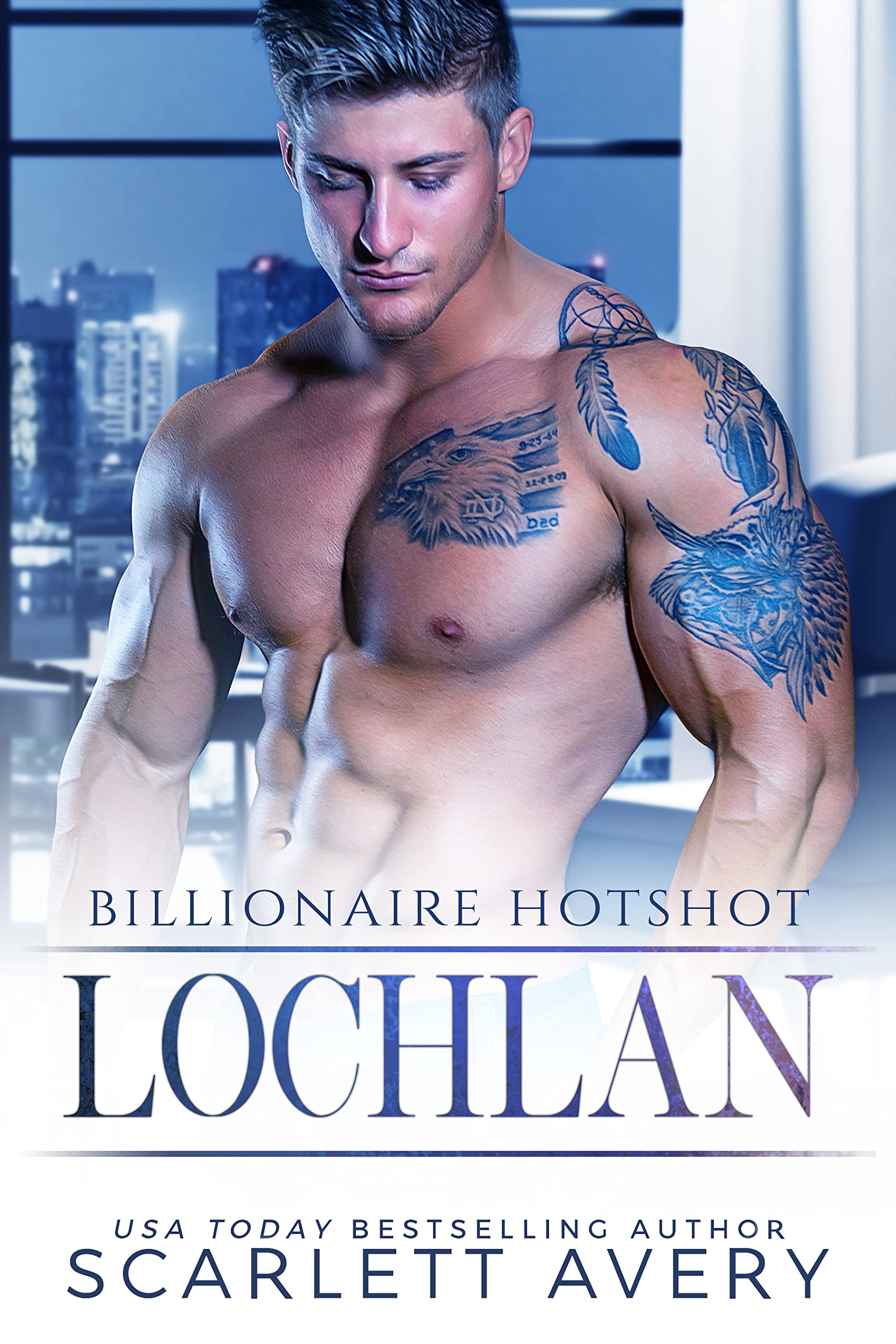 Billionaire Hotshot-Lochlan book cover