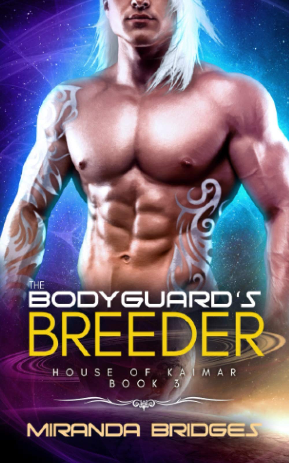 The Bodyguard’s Breeder An Alien Breeder Romance by Miranda Bridges