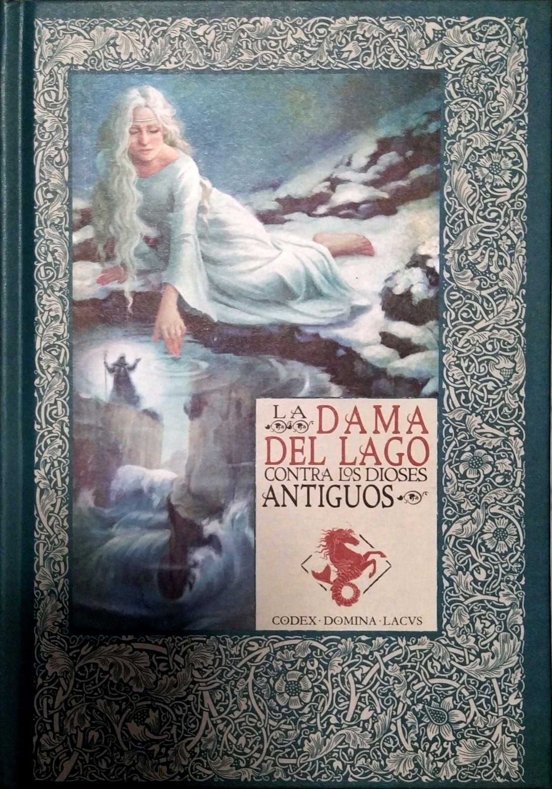 La Dama del Lago contro le antiche divinità book cover