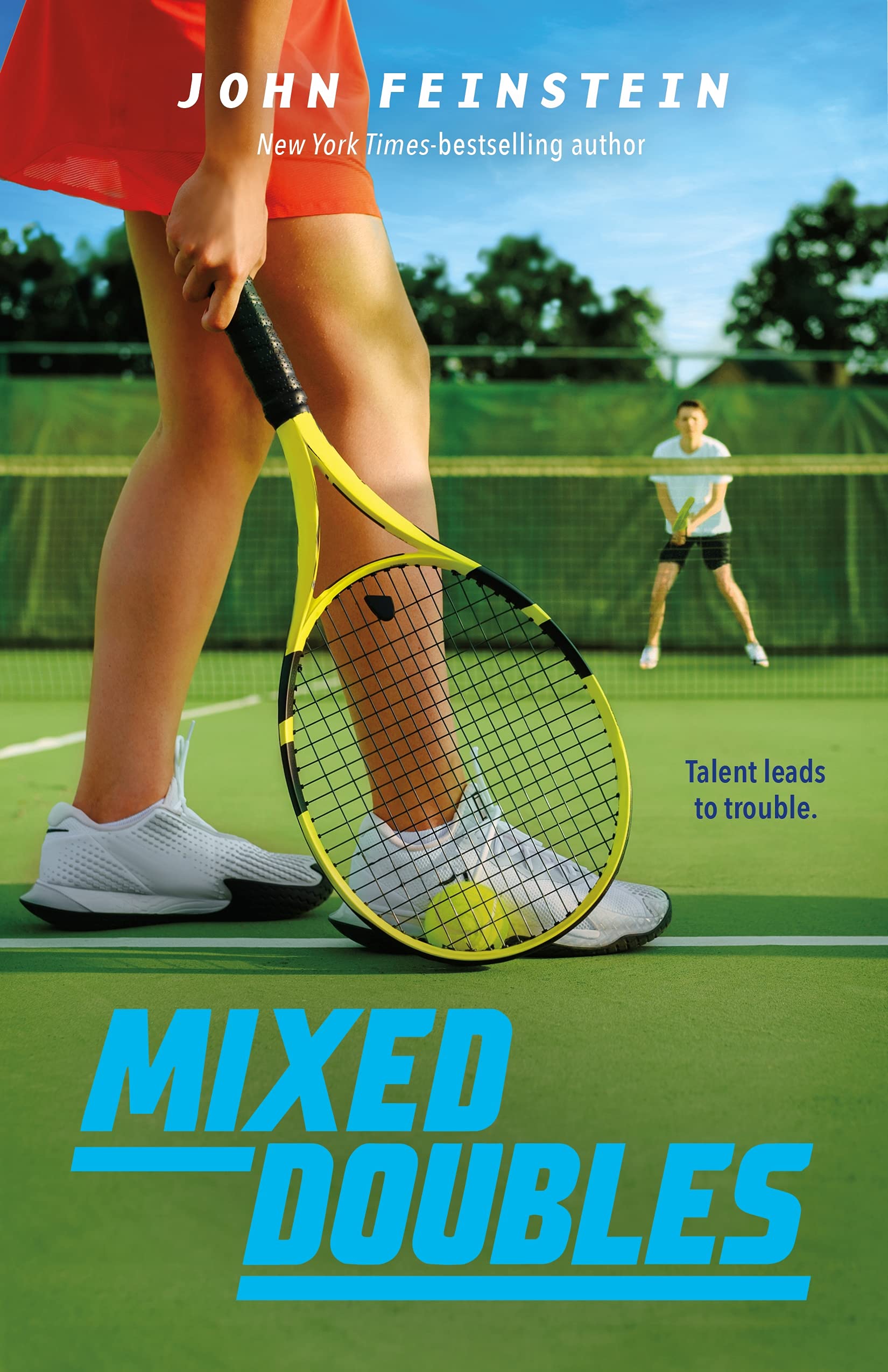 Mixed Doubles A Benchwarmers Novel by John Feinstein Goodreads