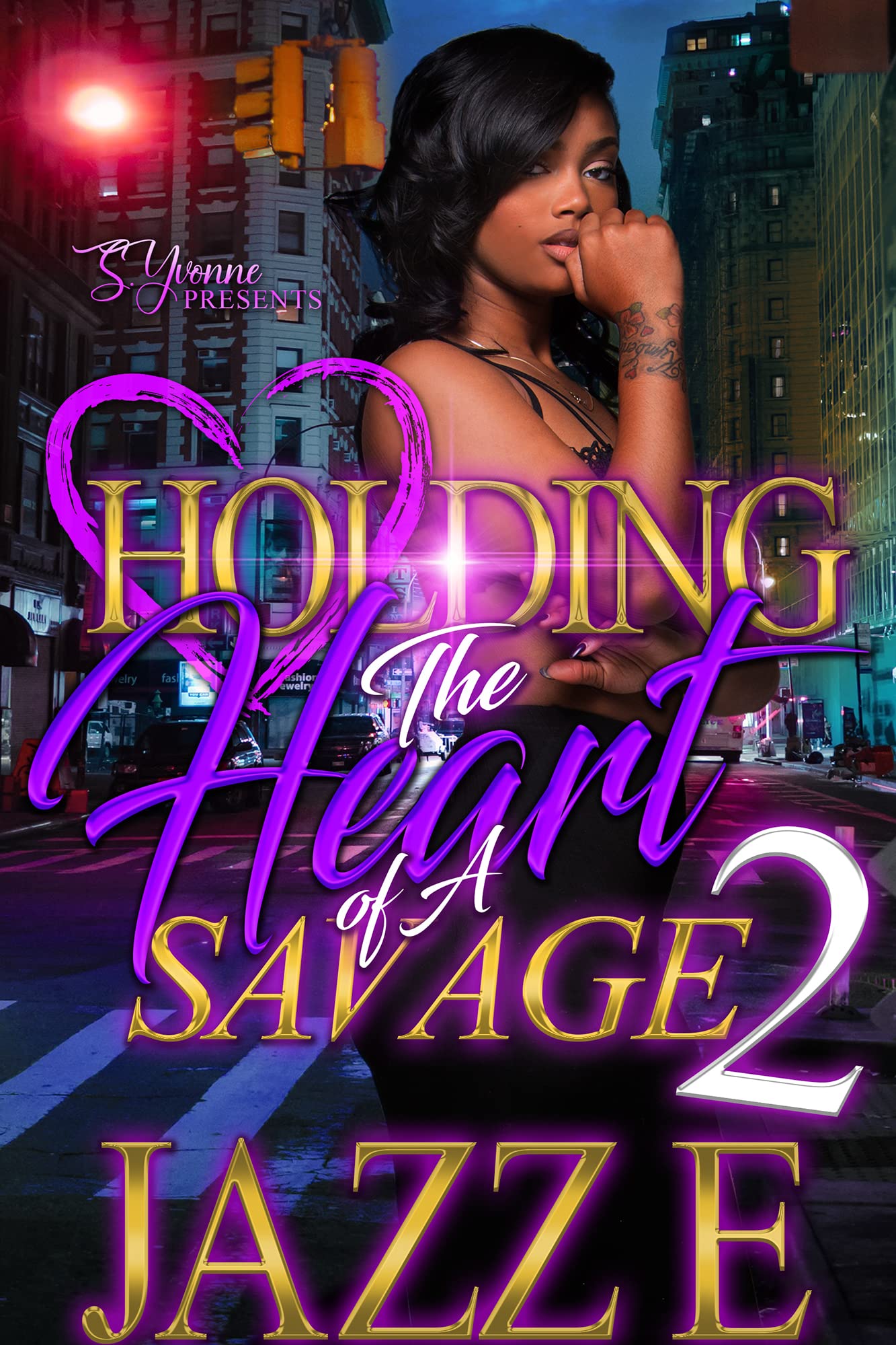 Holding The Heart Of A Savage 2 book cover