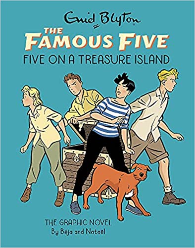 Five on a Treasure Island