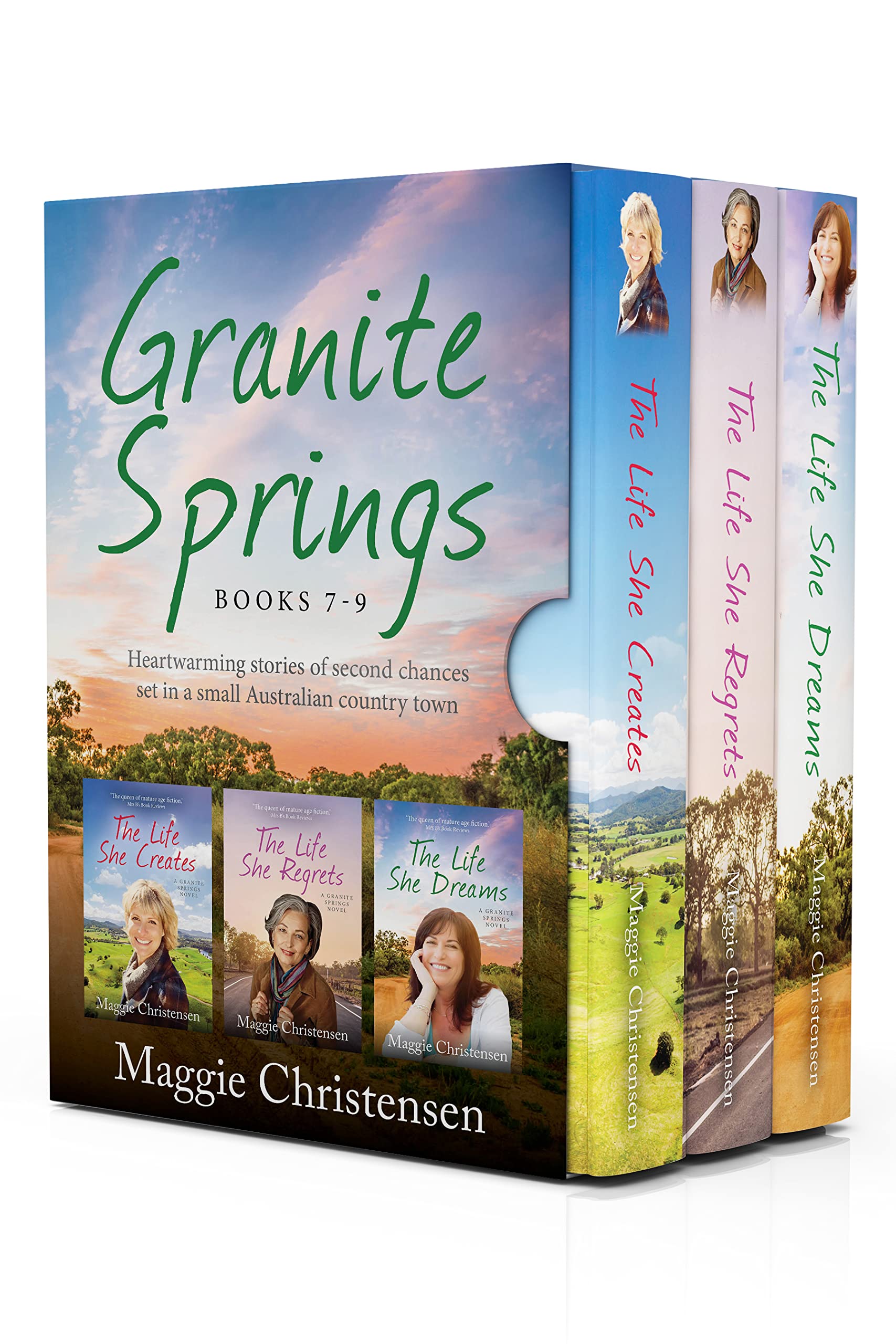 Granite Springs books 7-9: Heartwarming stories of second chances set in a small Australian country town