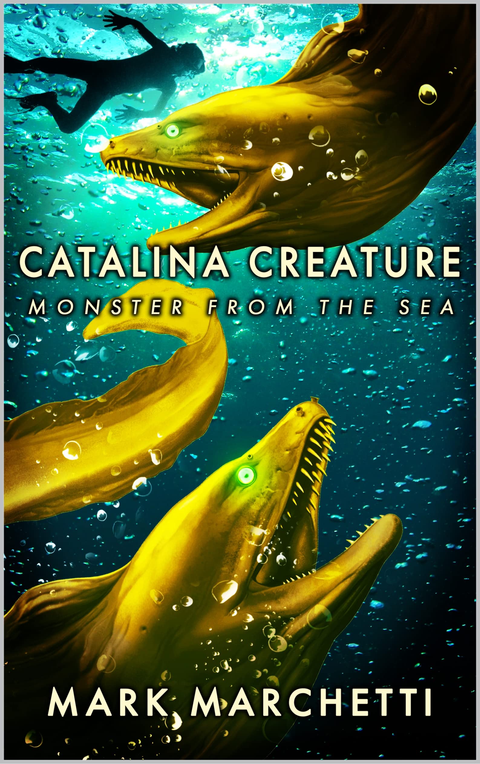 Catalina Creature: A Monster Horror Novel