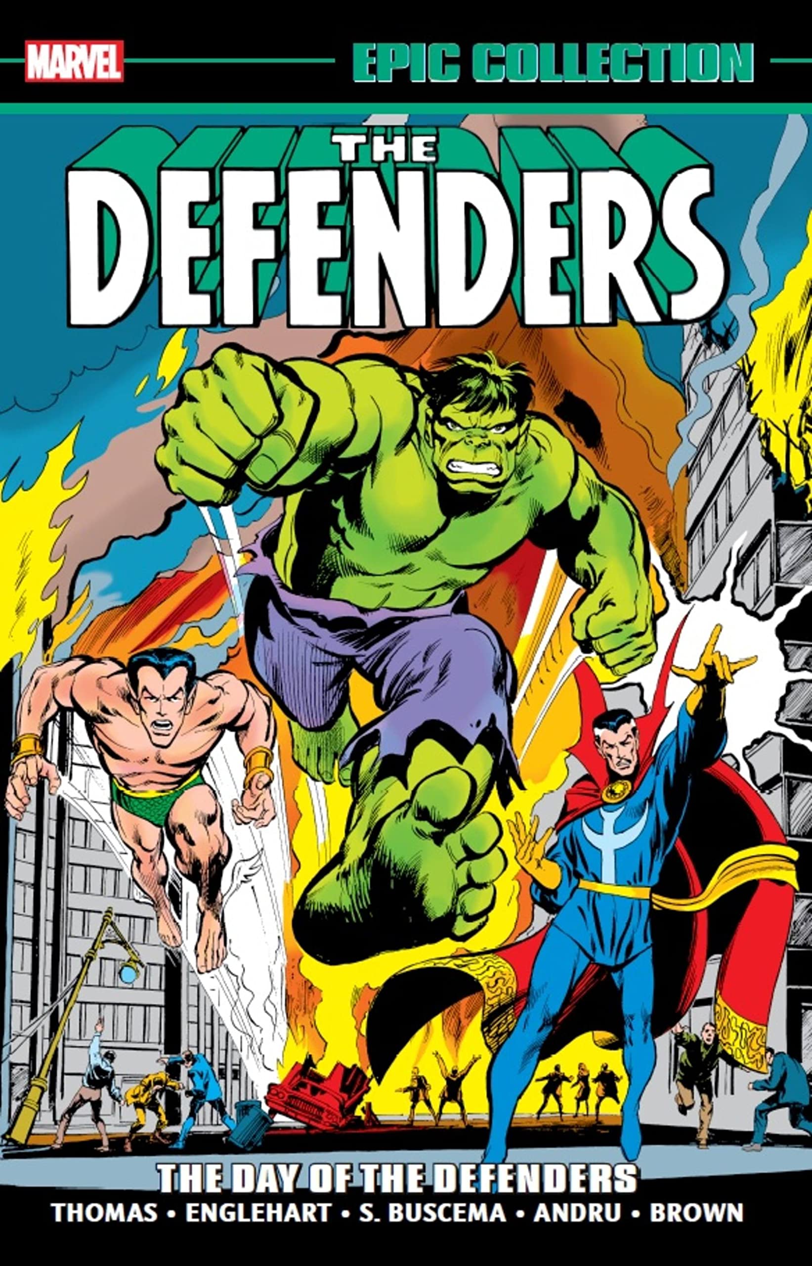 Defenders Epic Collection, Vol. 1: The Day of the Defenders