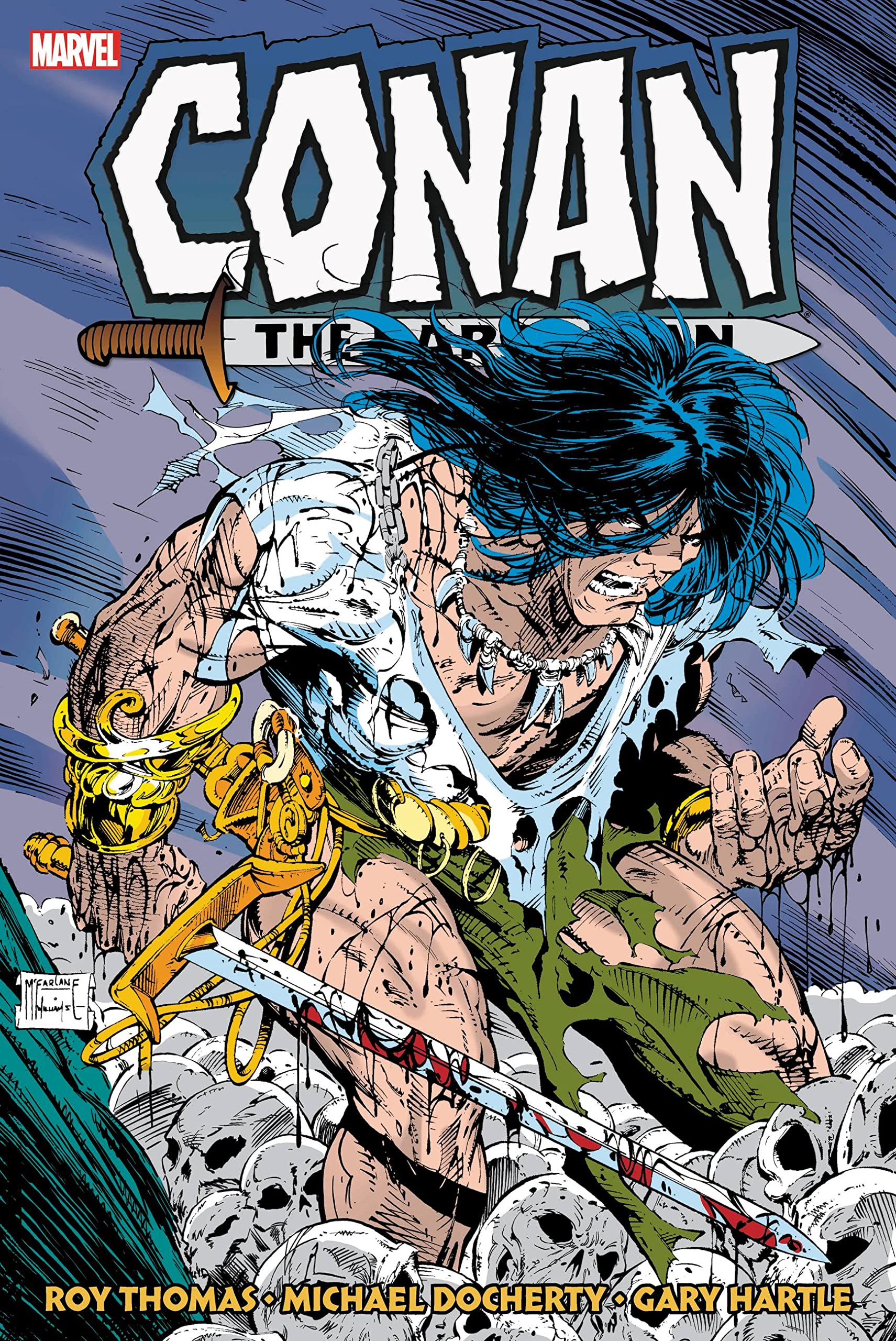 Conan the Barbarian: The Original Marvel Years Omnibus, Vol. 10