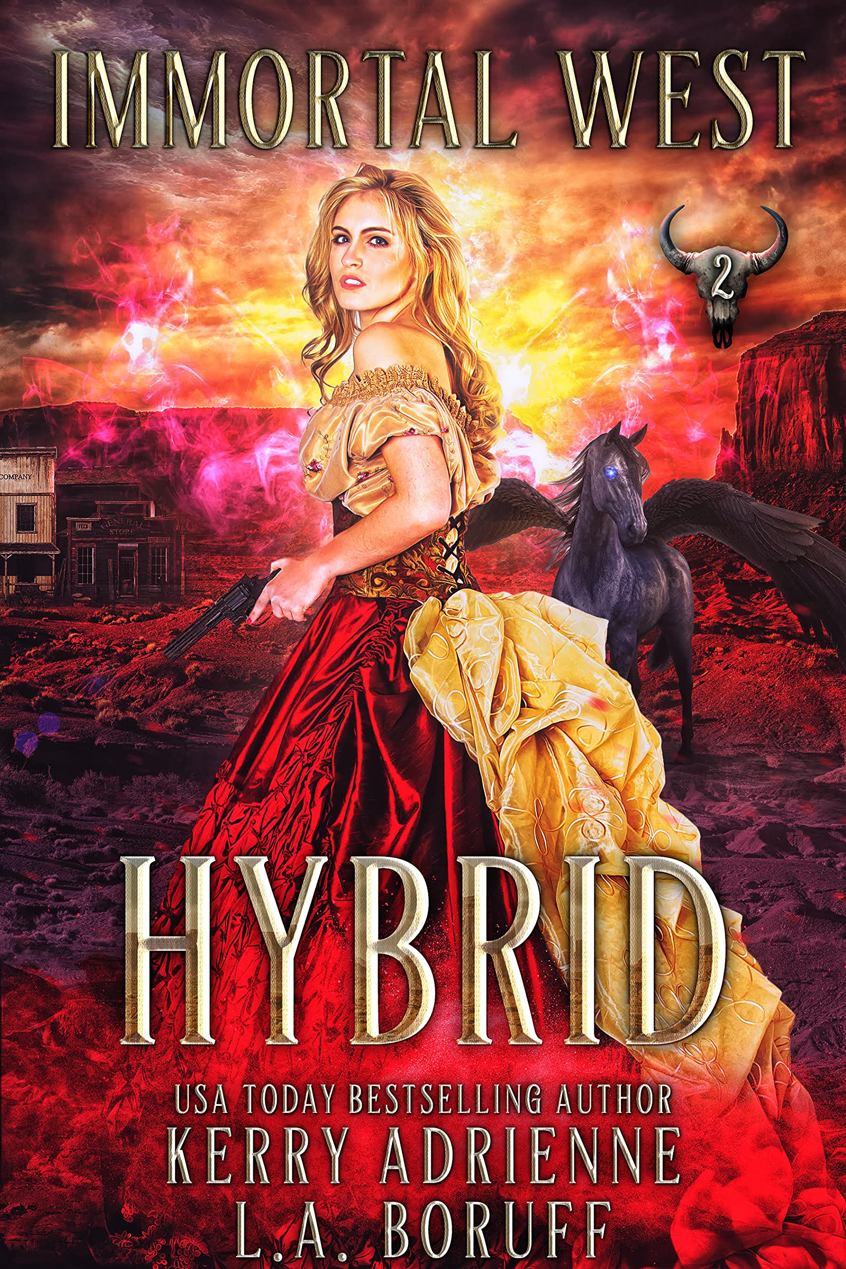 Hybrid book cover