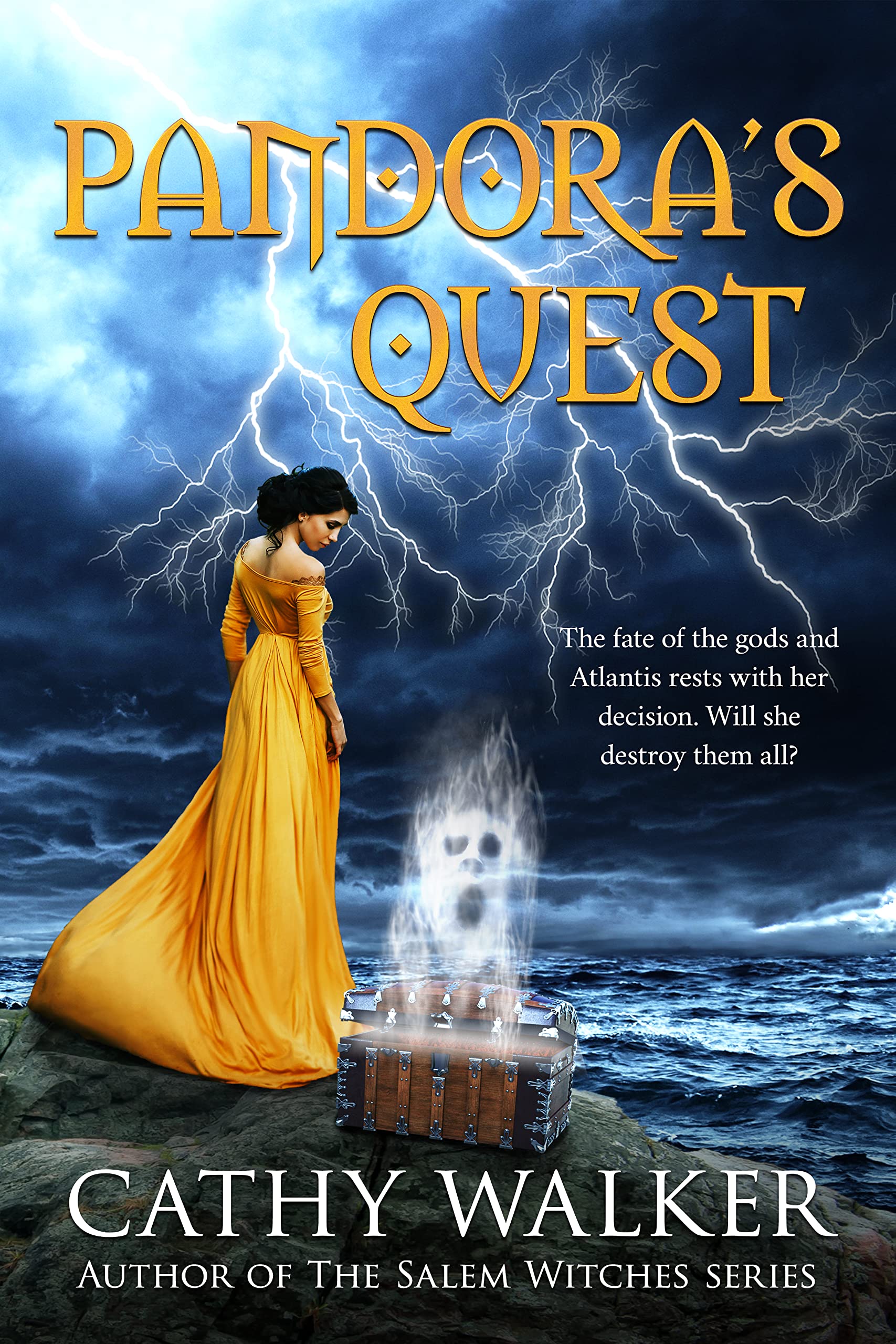 Pandora's Quest by Cathy Walker Goodreads