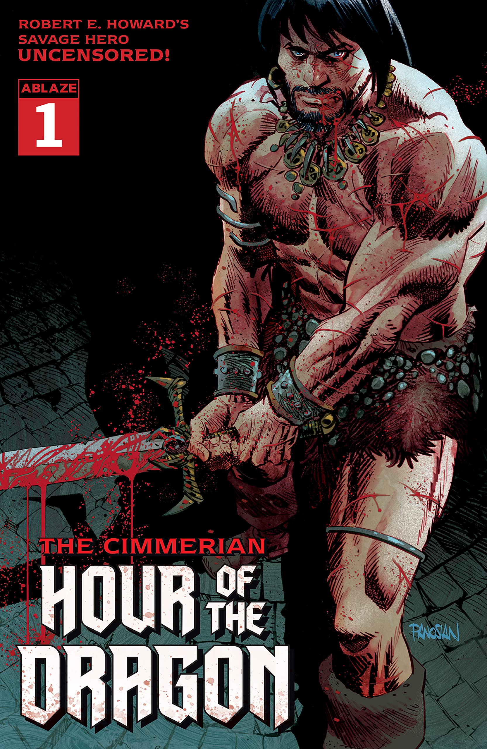 The Cimmerian: Hour of the Dragon #1