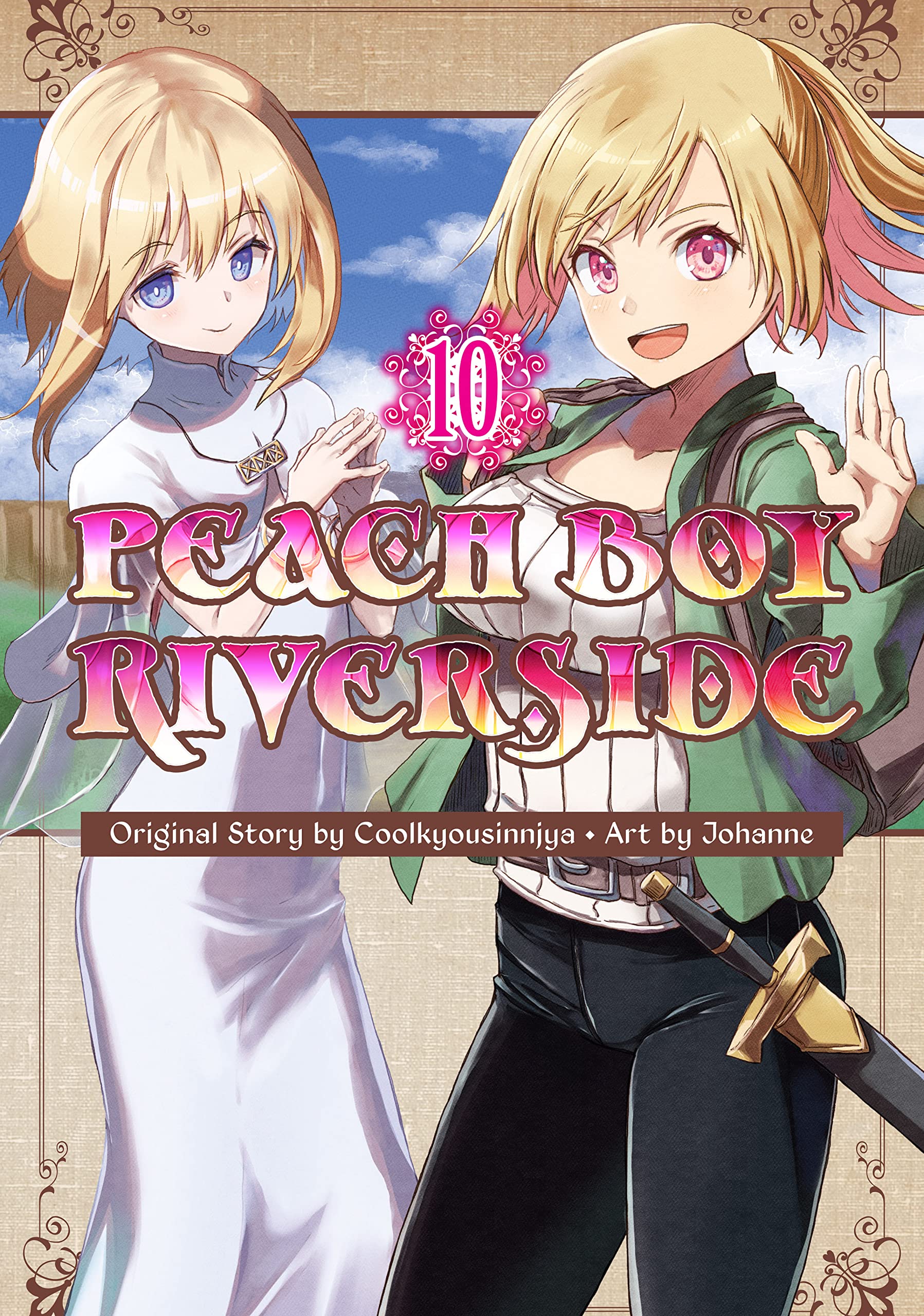 Peach Boy Riverside 10 book cover