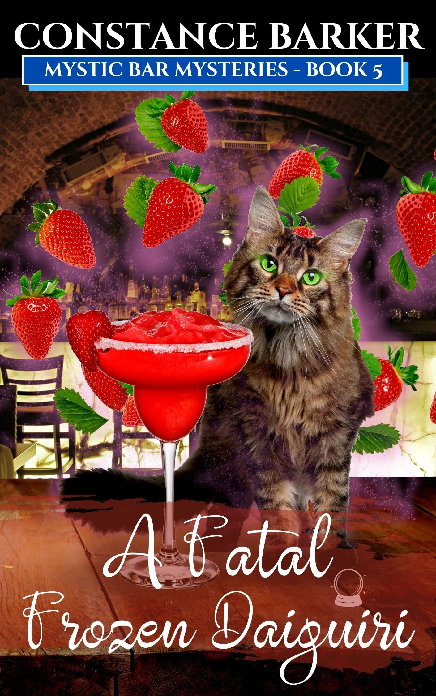 A Fatal Frozen Daiquiri book cover