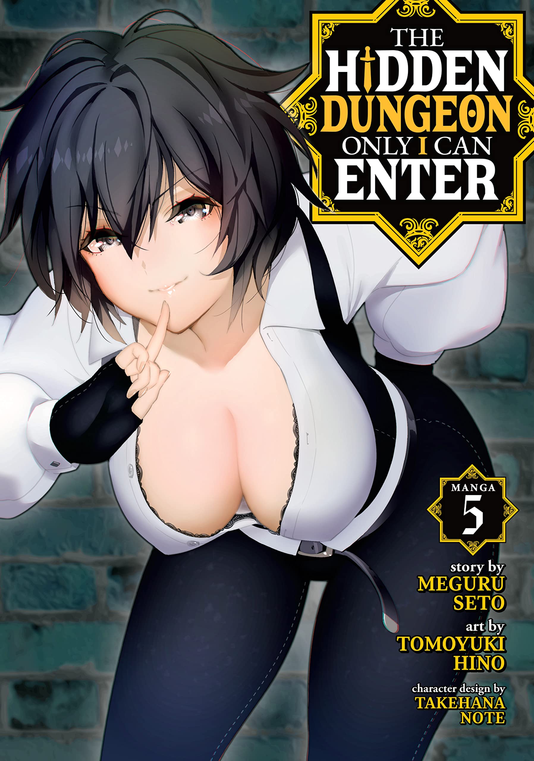 The Hidden Dungeon Only I Can Enter Vol. 5 (The Hidden Dungeon Only I Can Enter