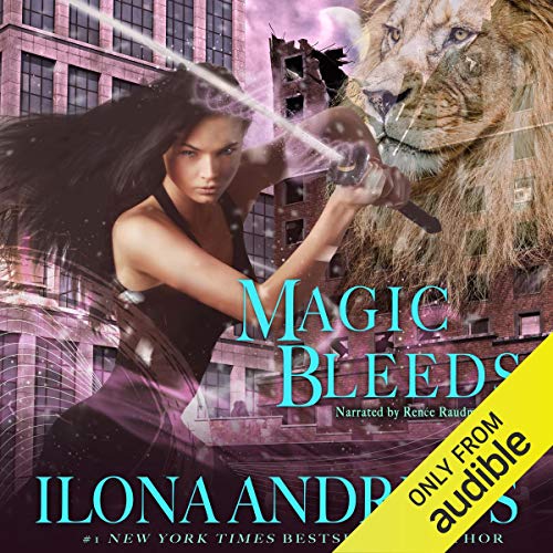 Magic Bleeds (Kate Daniels, #4)
