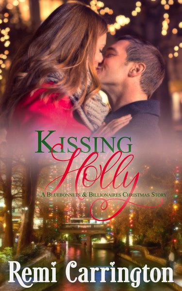 Kissing Holly book cover