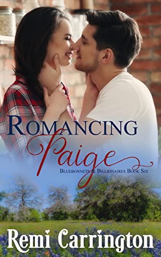 Romancing Paige book cover