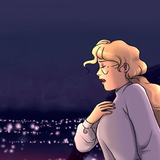 Ghost on the Roof