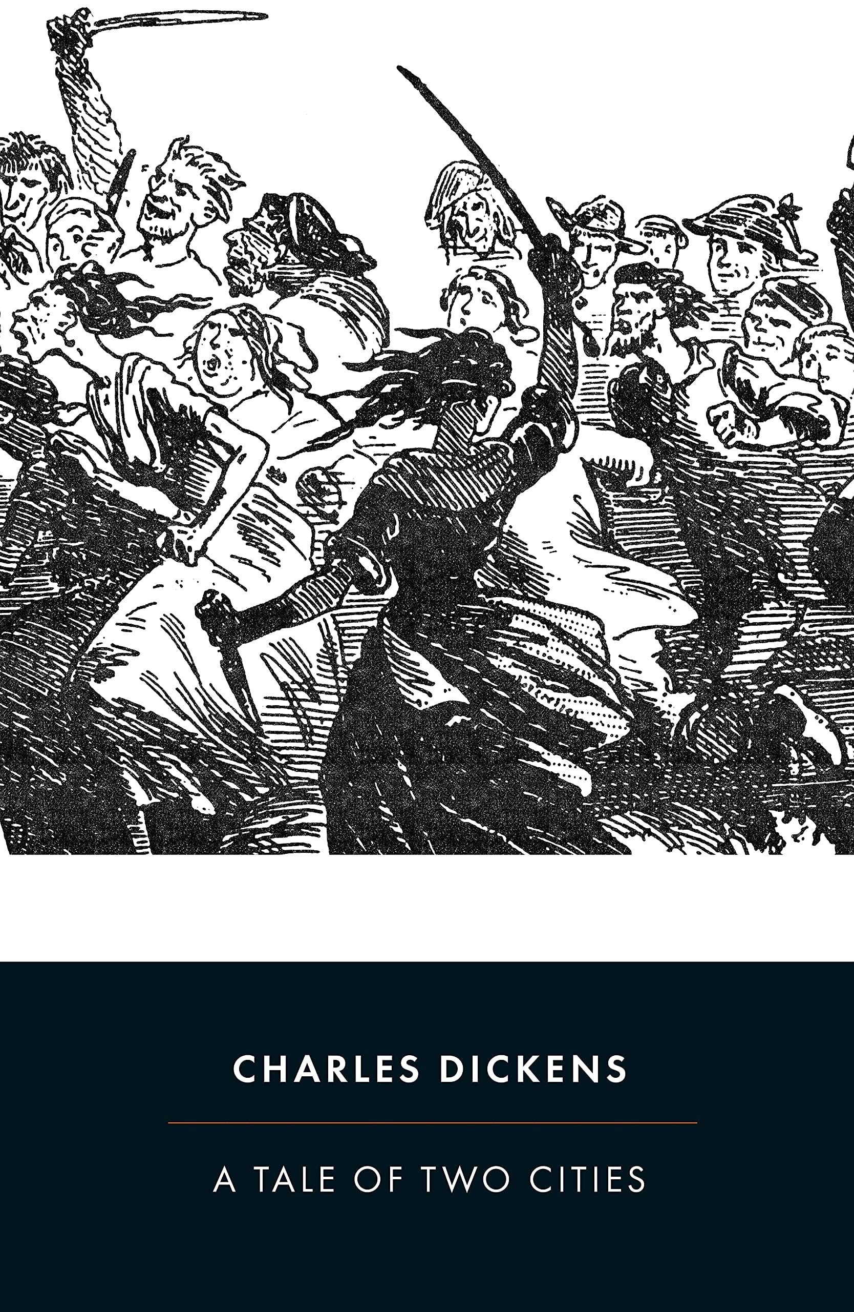 A Tale of Two Cities : illustrated by Charles Dickens | Goodreads