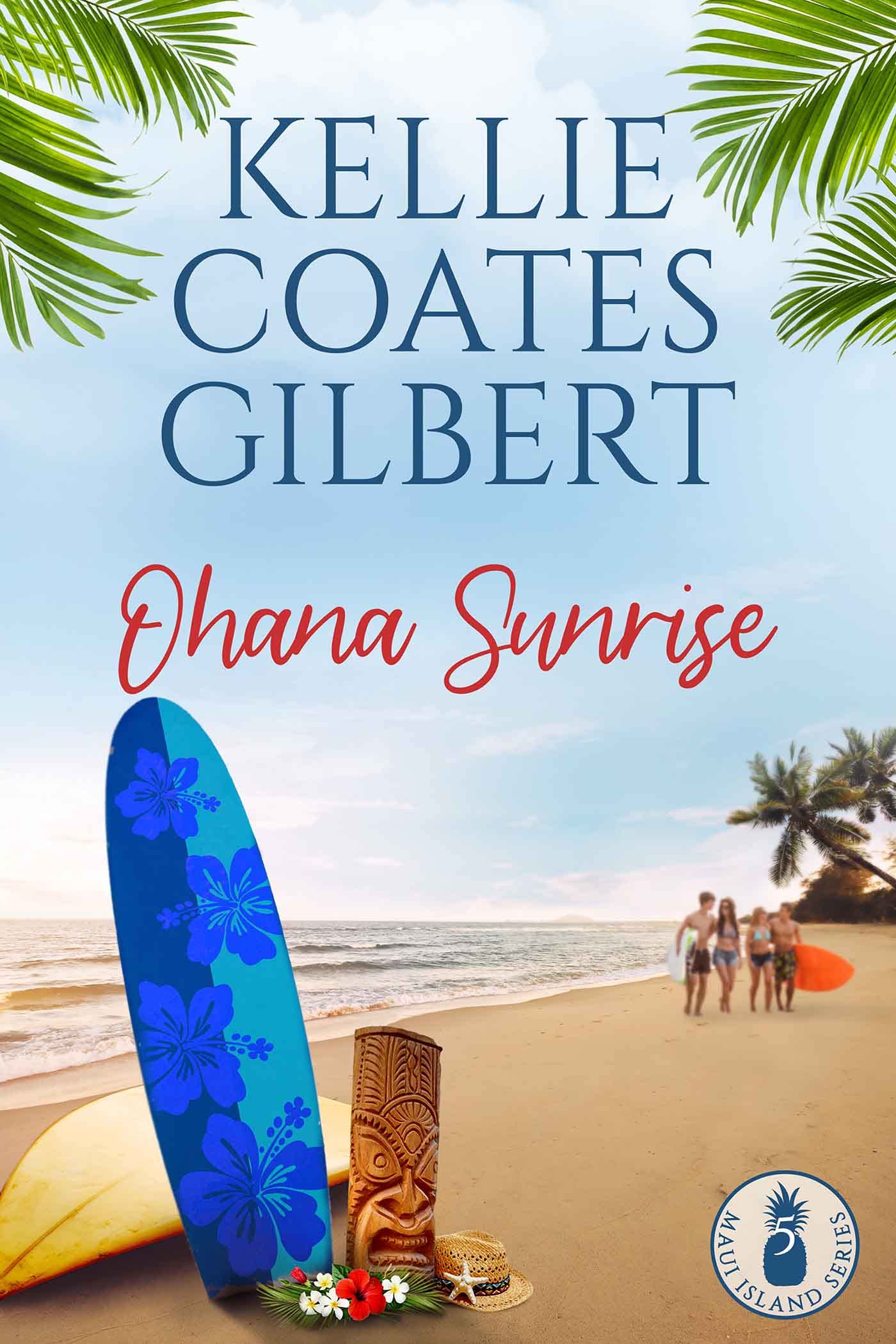 Ohana Sunrise book cover