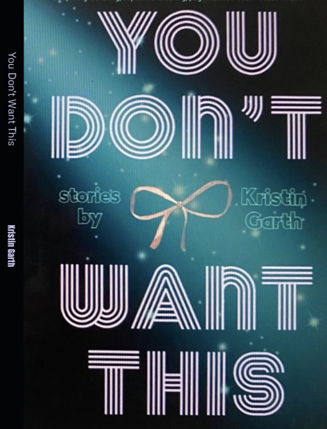 You Don't Want This book cover
