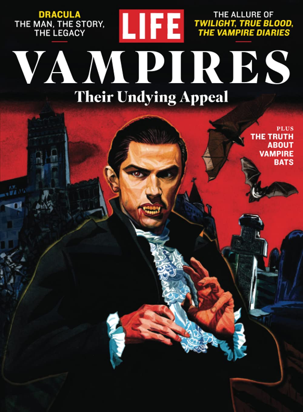 LIFE Vampires Their Undying Appeal by LIFE Goodreads