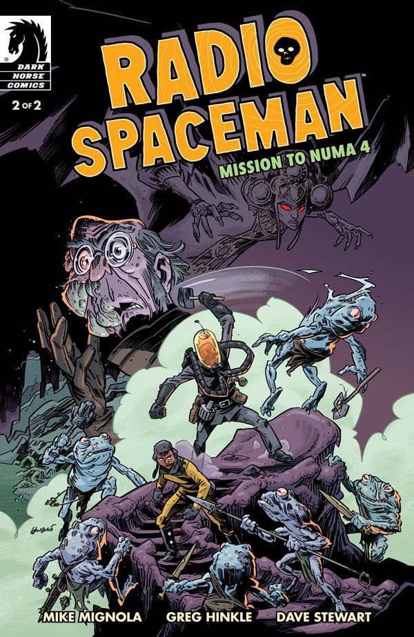 Radio Spaceman #2 book cover