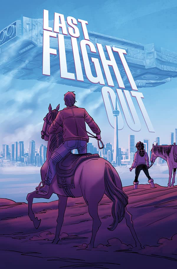 Last Flight Out #6 book cover
