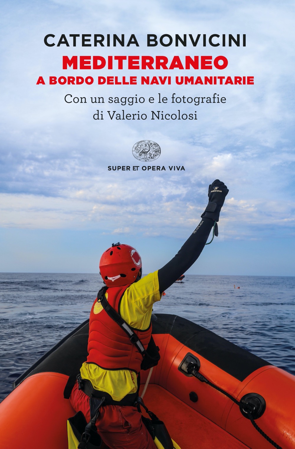 Mediterraneo. A bordo delle navi umanitarie book cover