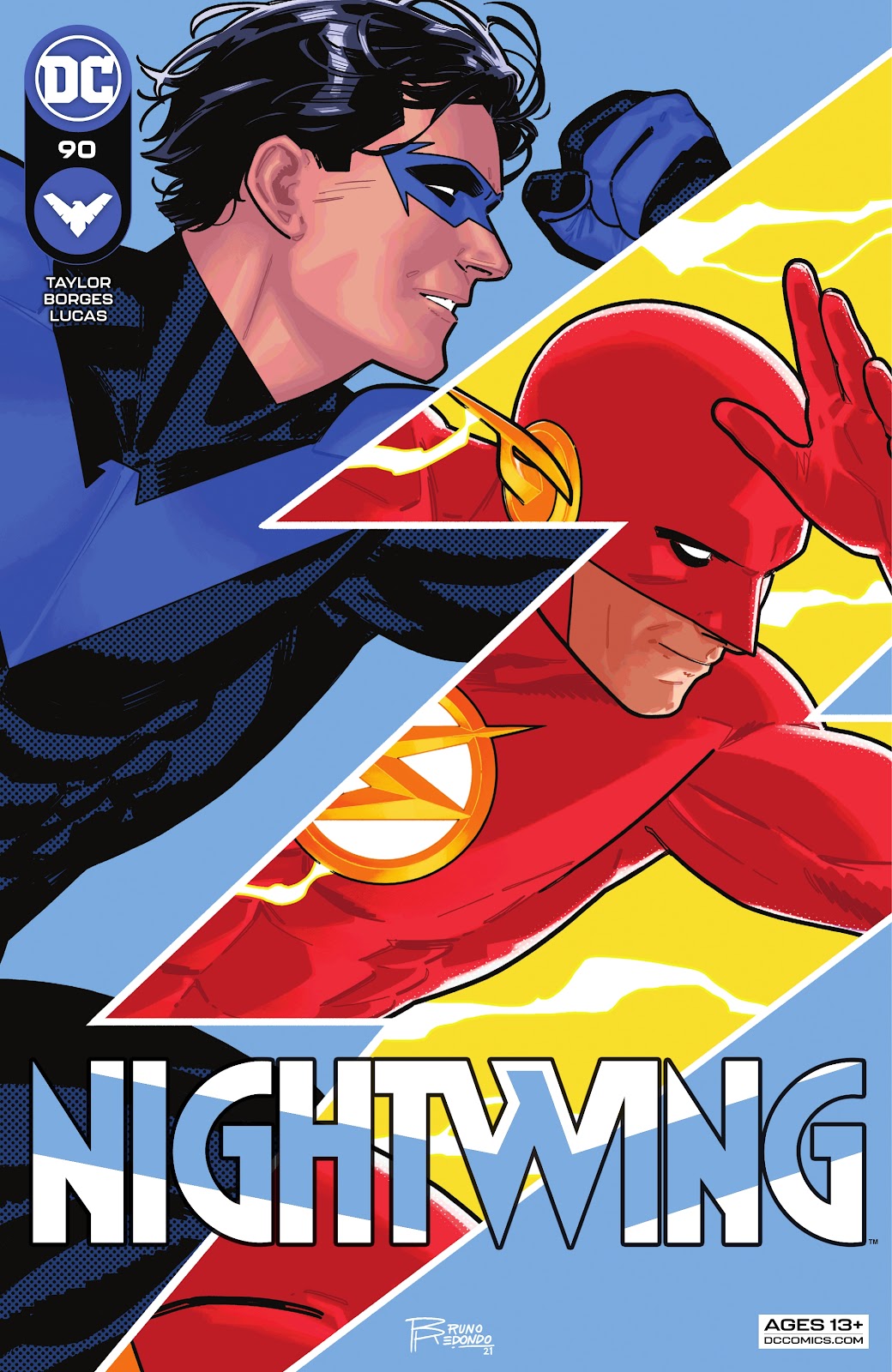 Nightwing (2016-) #90 book cover