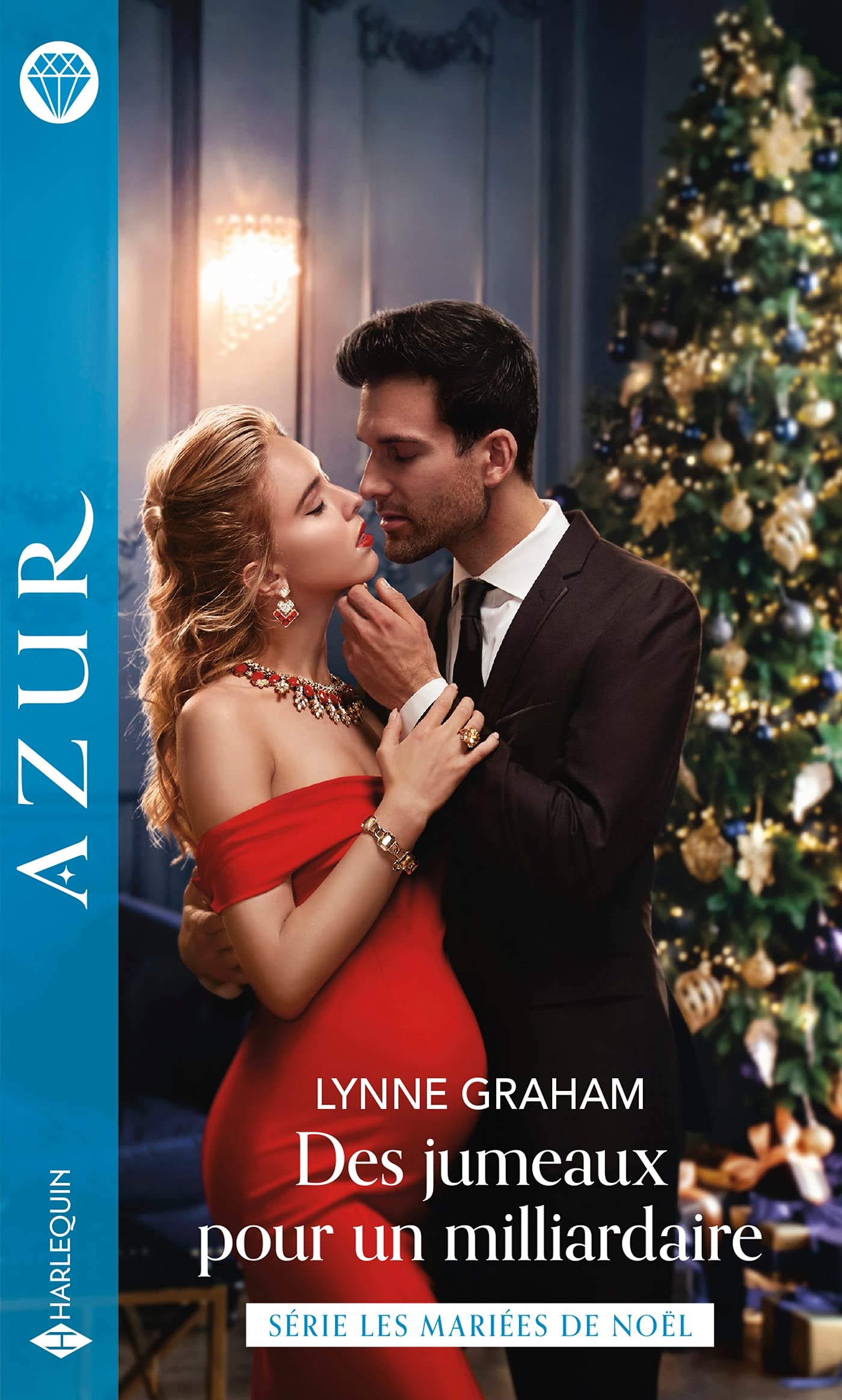 Des jumeaux pour un milliardaire (Les mariées de Noël t. 2)