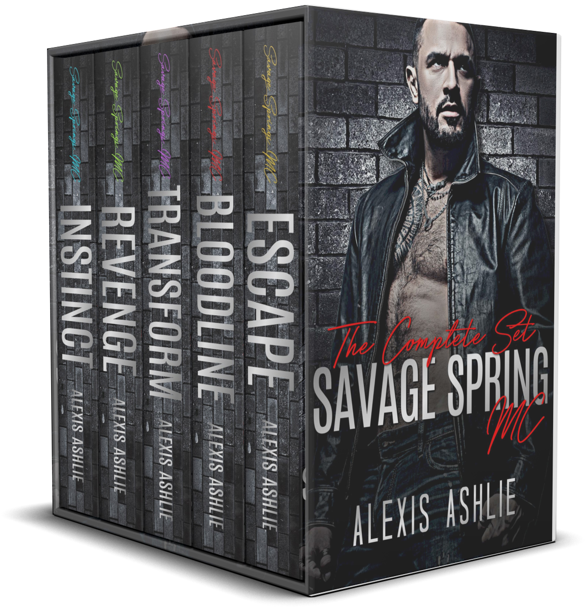 Savage Spring MC Complete Set book cover