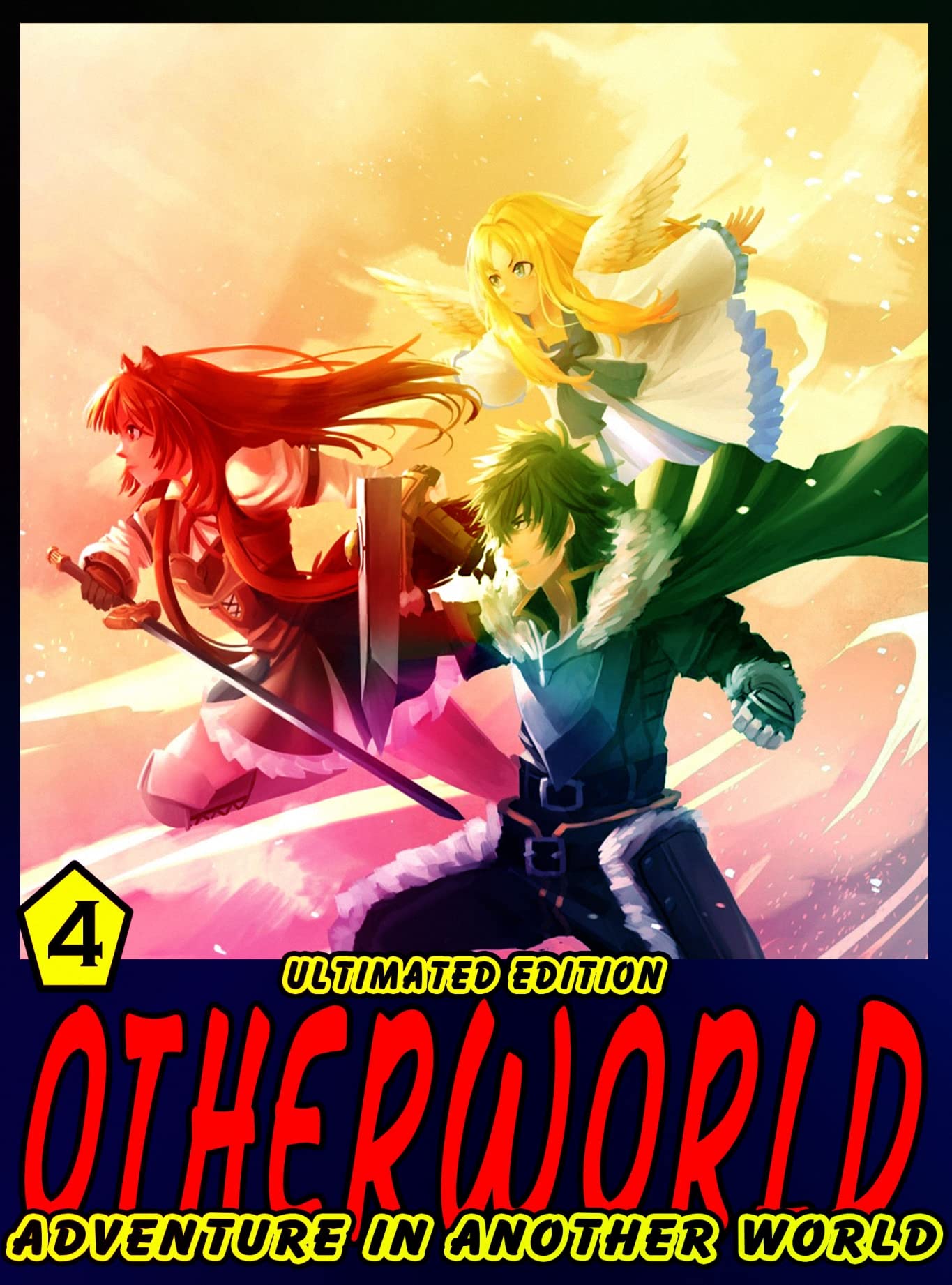 Adventure In Another World Book 4 Otherworld Fantasy Romance Manga