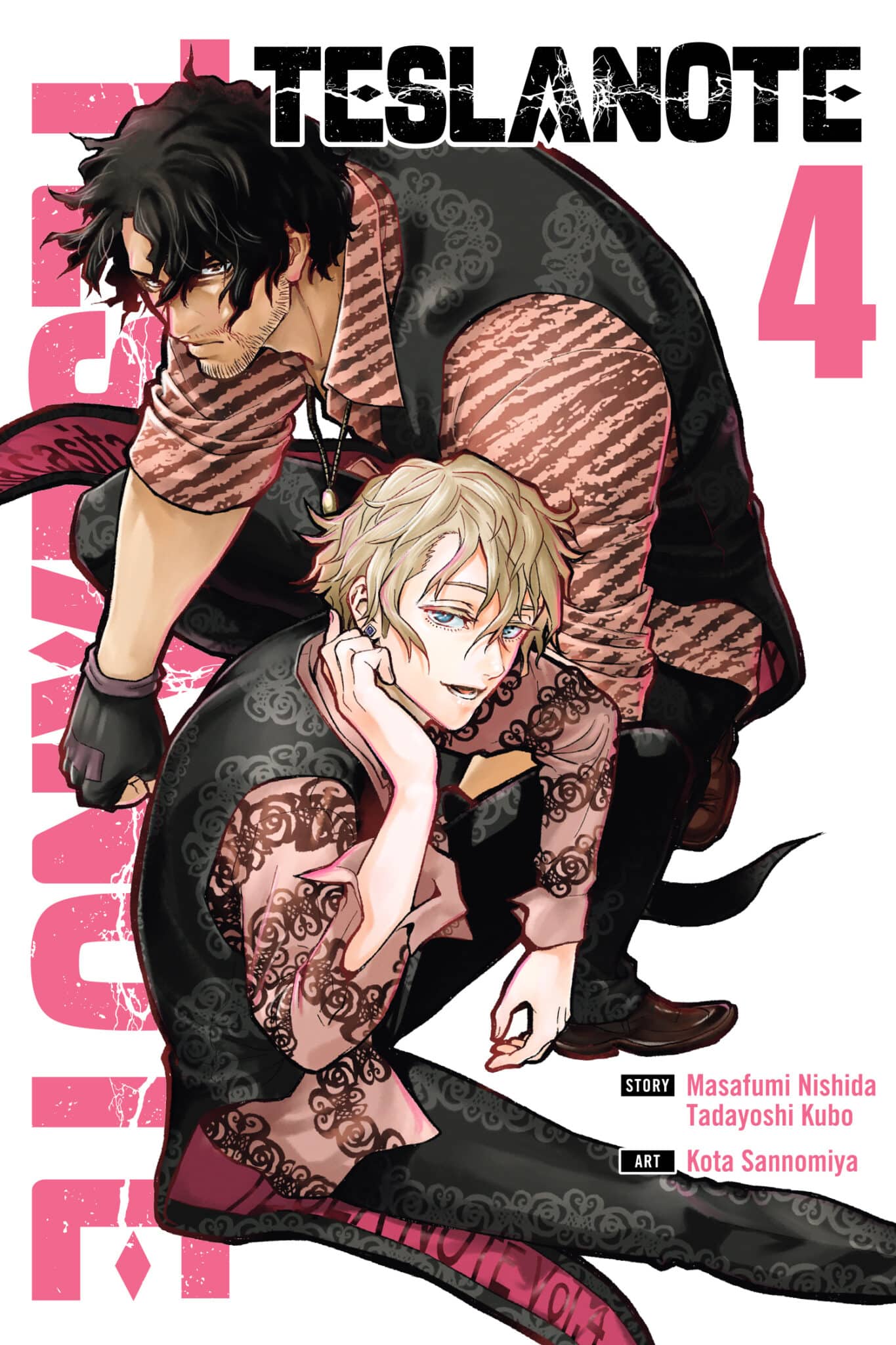 Tesla Note, Vol. 4 book cover