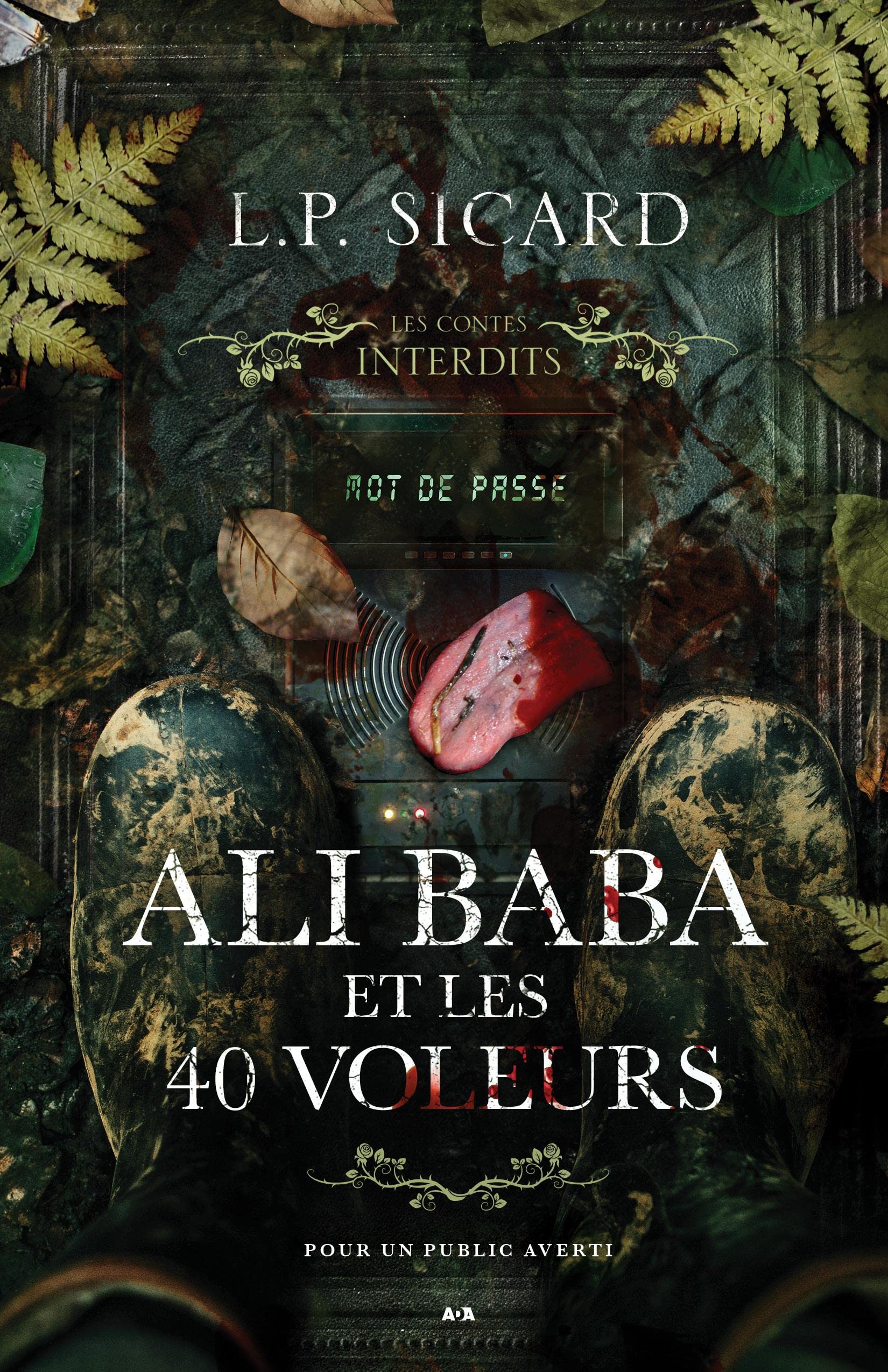 Ali Baba et les 40 voleurs book cover