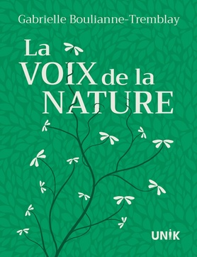 La voix de la nature book cover