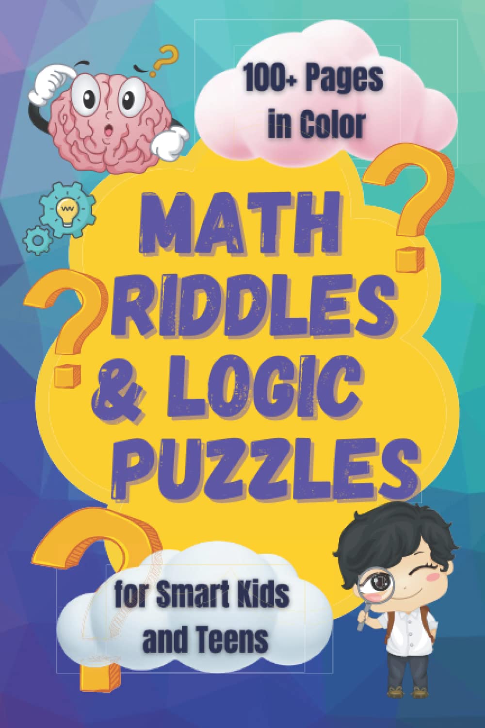 Math Riddles & Logic Puzzles: An Exclusive Illustrated Collection of ...