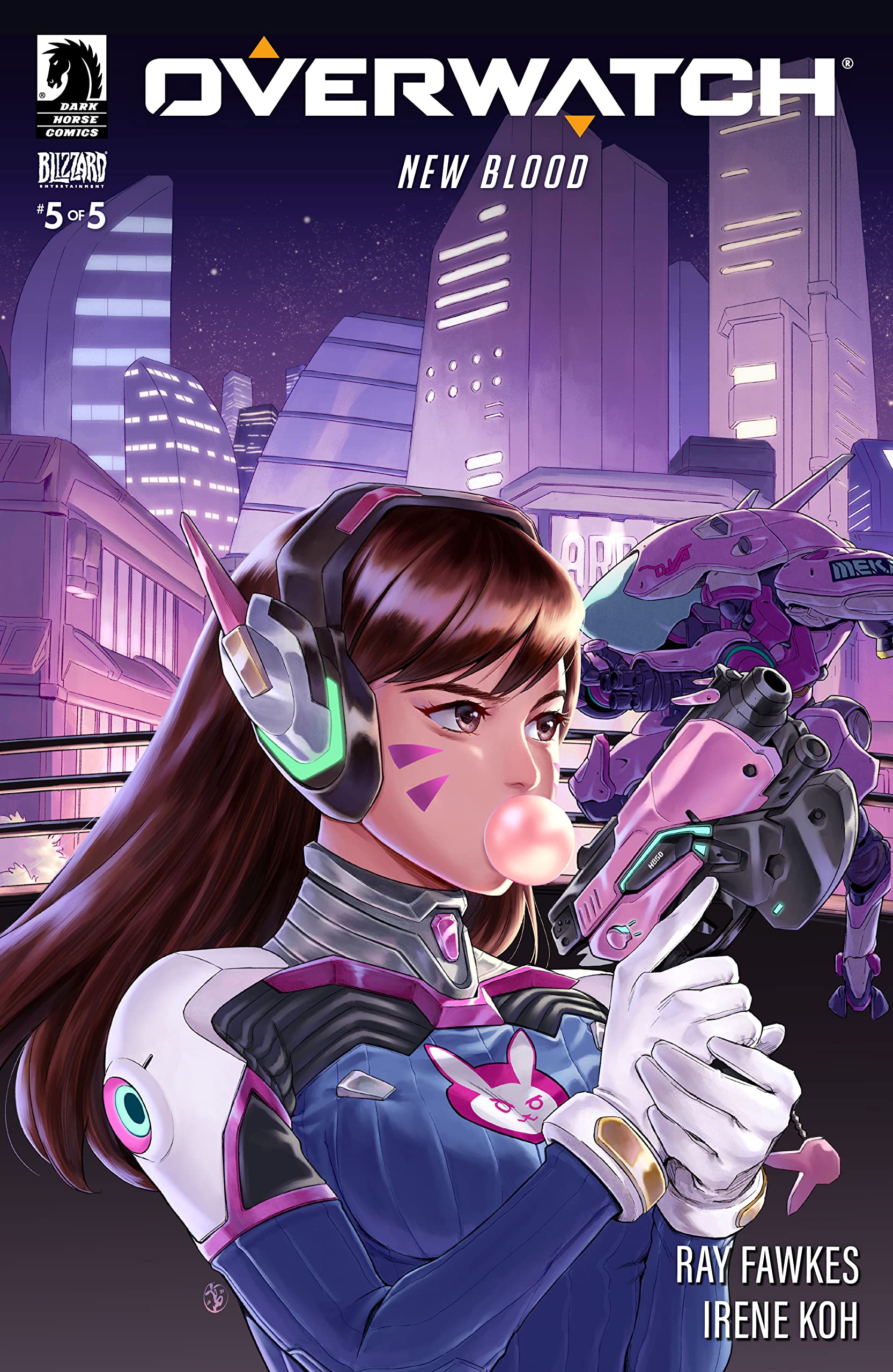 Overwatch book cover