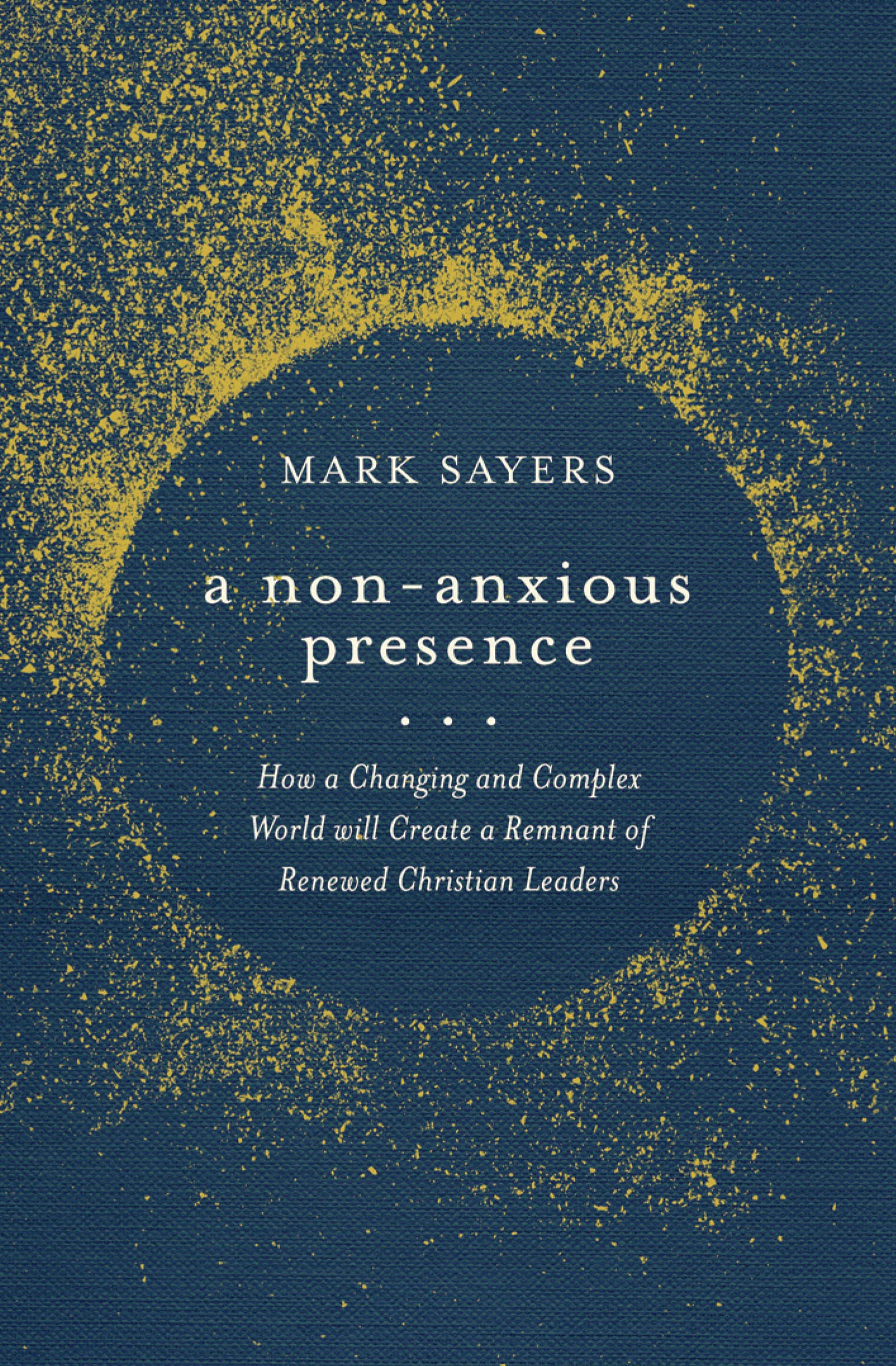 A Non-Anxious Presence book cover