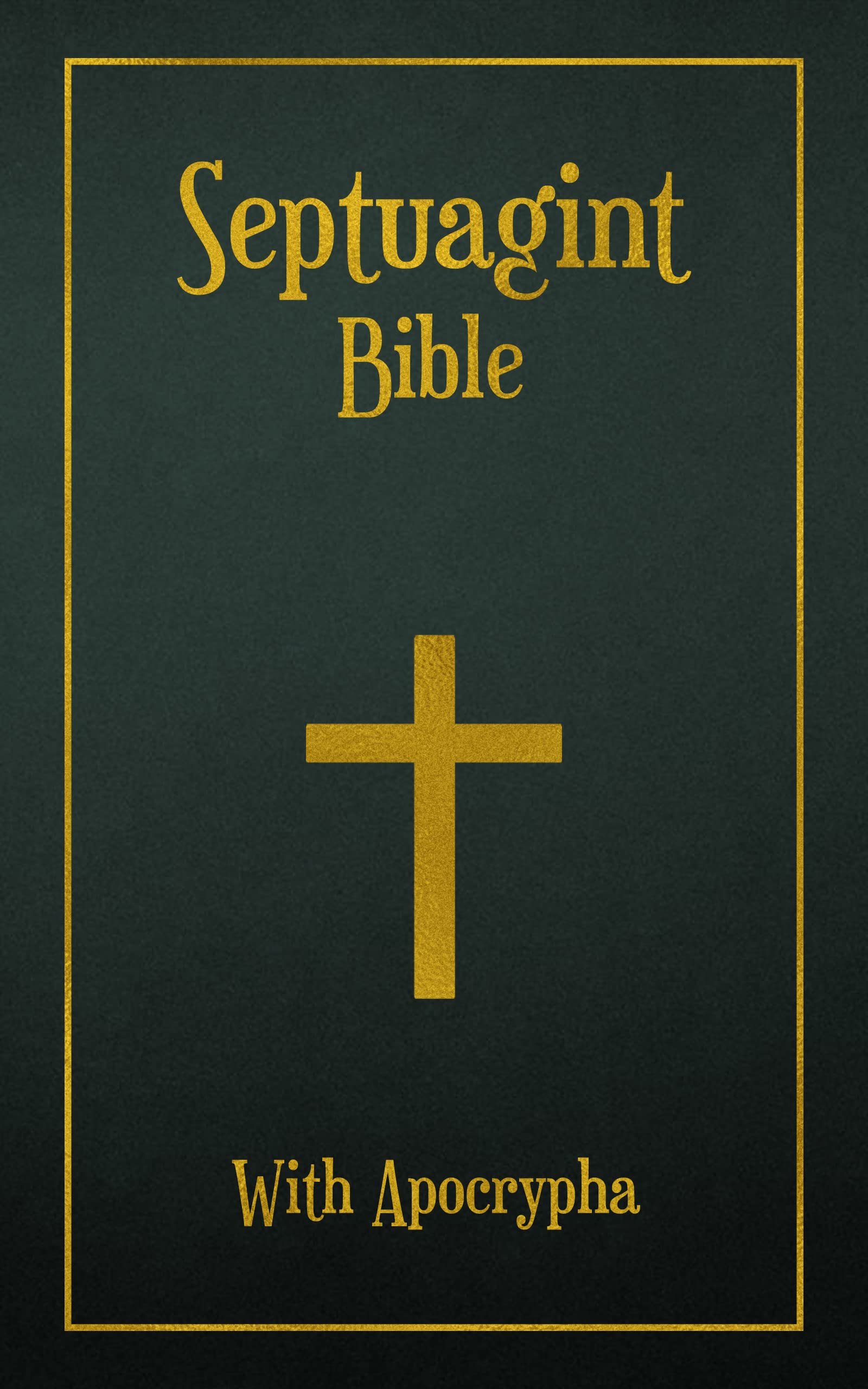 Septuagint Bible With Apocrypha: The Greek Old Testament in english by