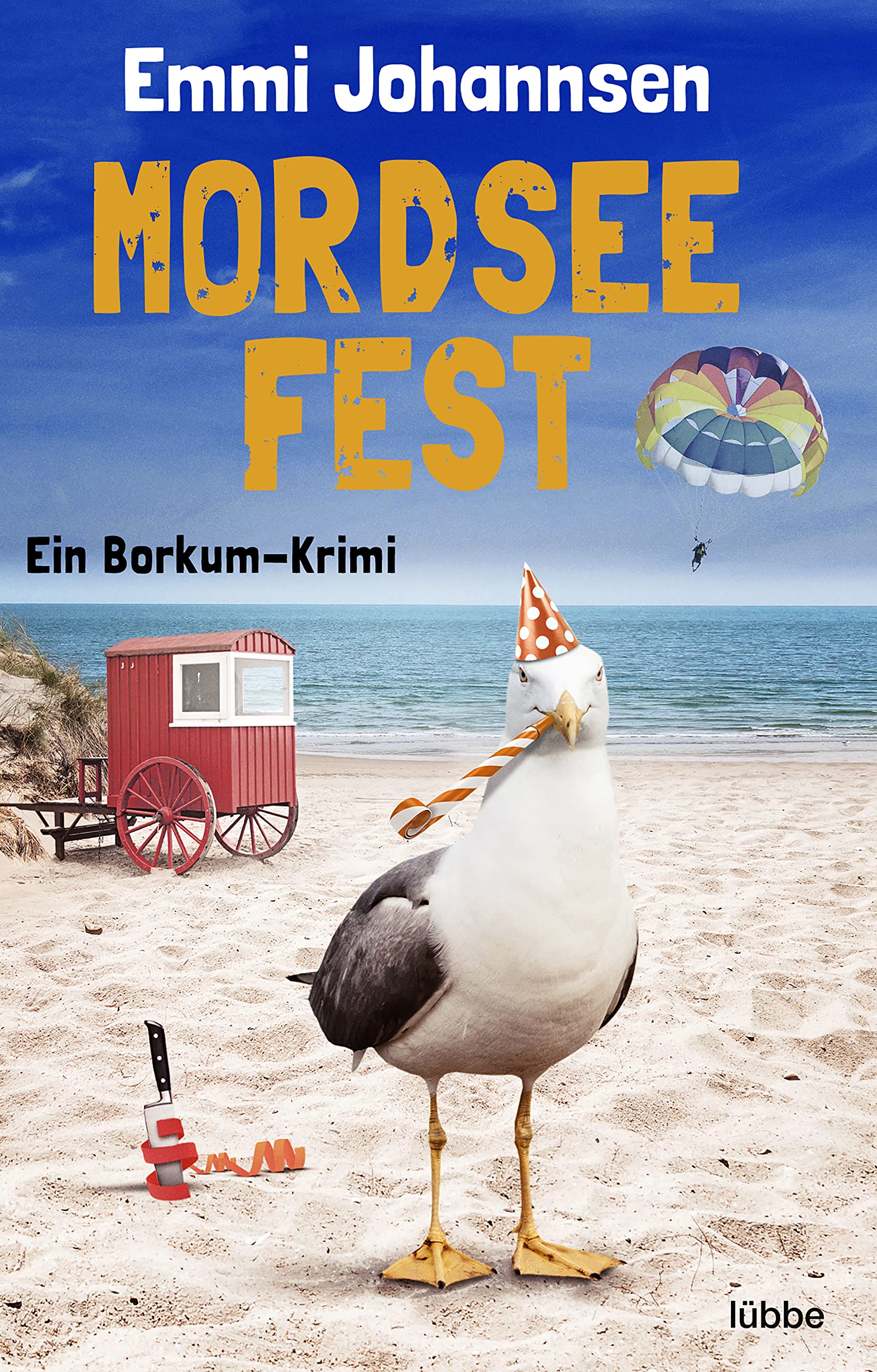 Mordseefest: Ein Borkum-Krimi. Spannender Küstenkrimi: Zwei Hobbydetektive ermitteln auf beliebter Urlaubsinsel (Borkum-Krimireihe 3)