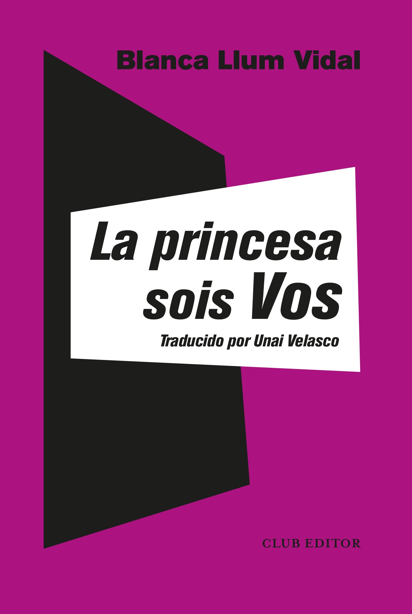 La princesa sois Vos book cover