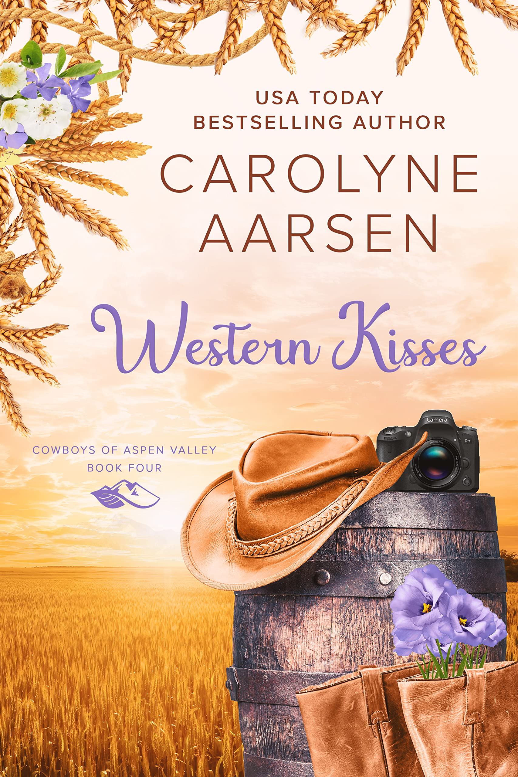Western Kisses book cover
