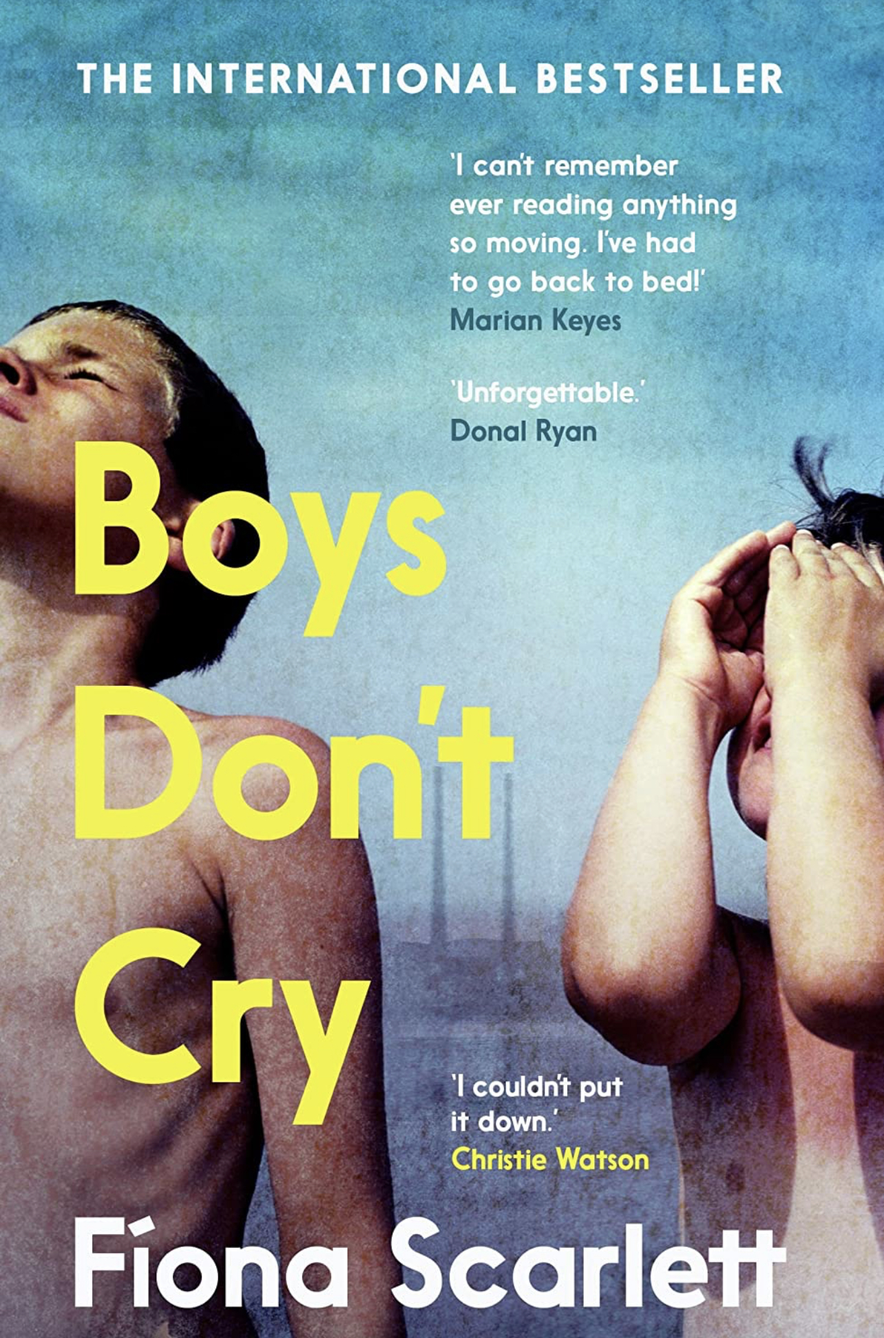 Boys don’t cry