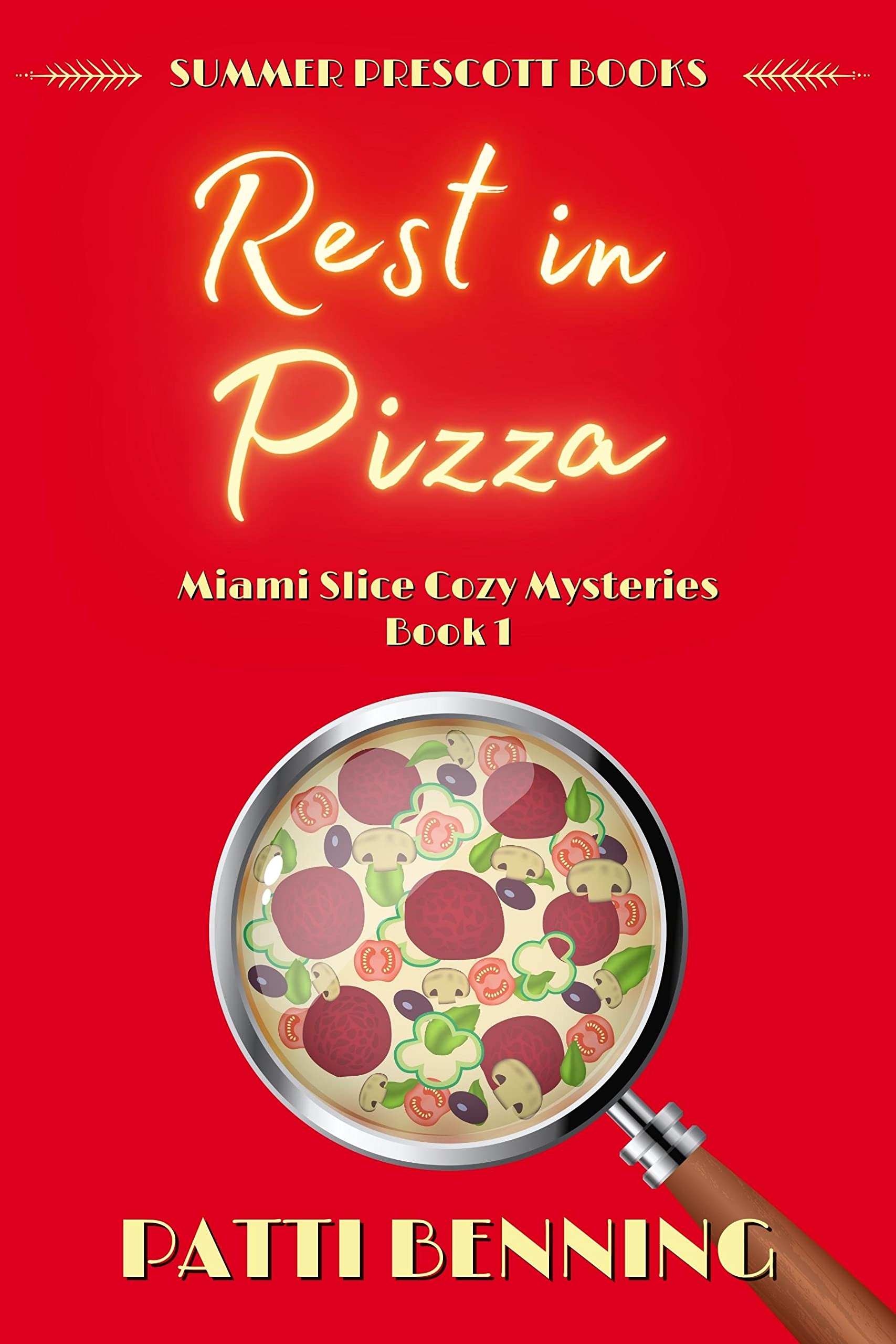 Miami Slice book cover 1