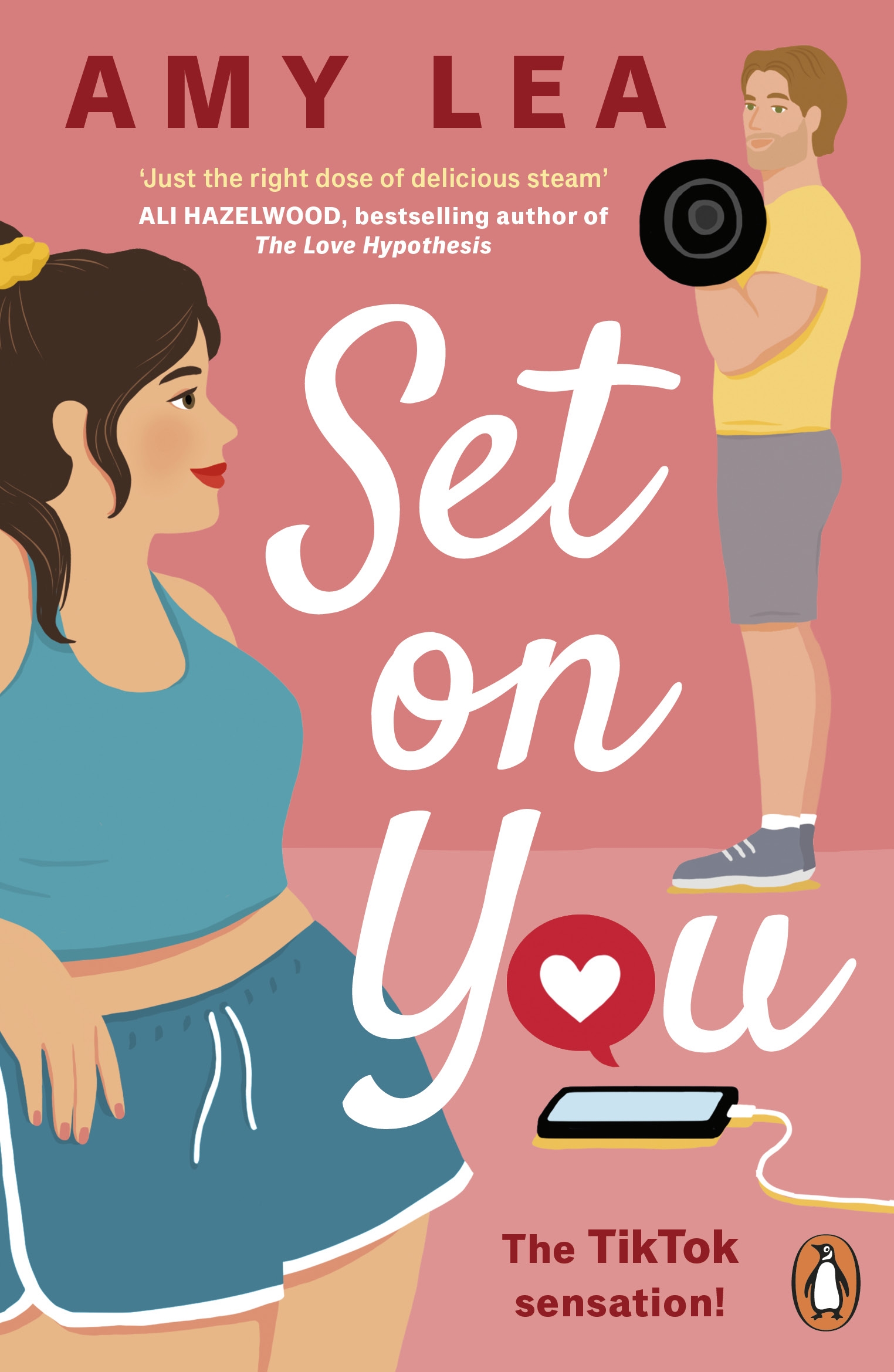 Set on You (The Influencer, #1)