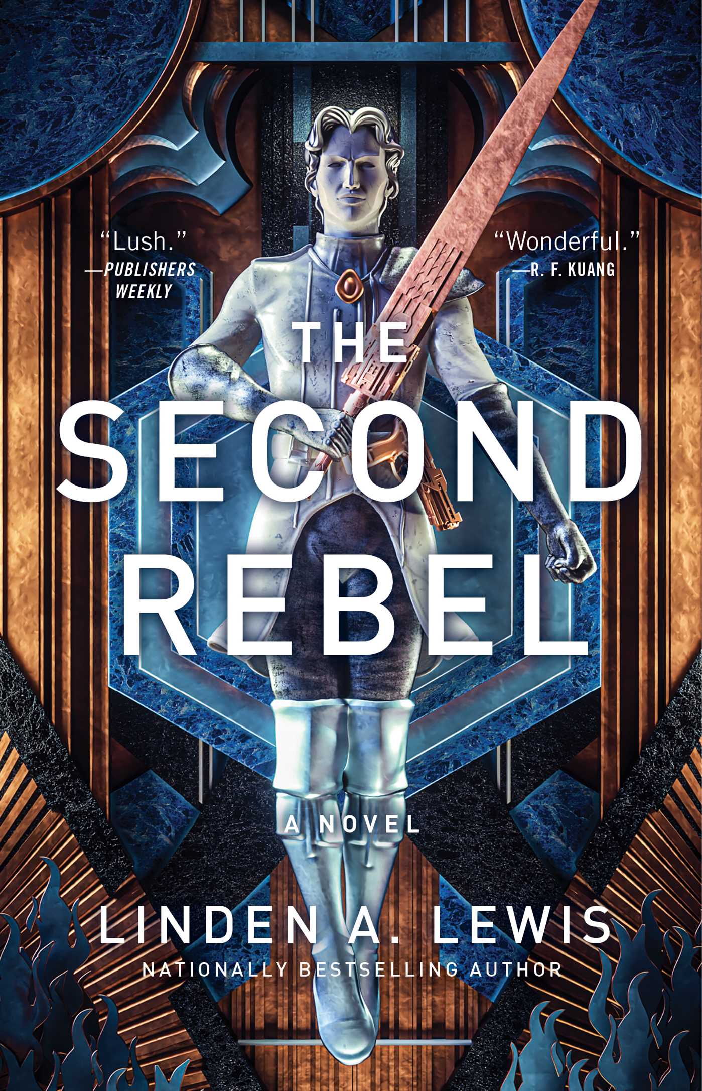 The Second Rebel (The First Sister Trilogy, #2)