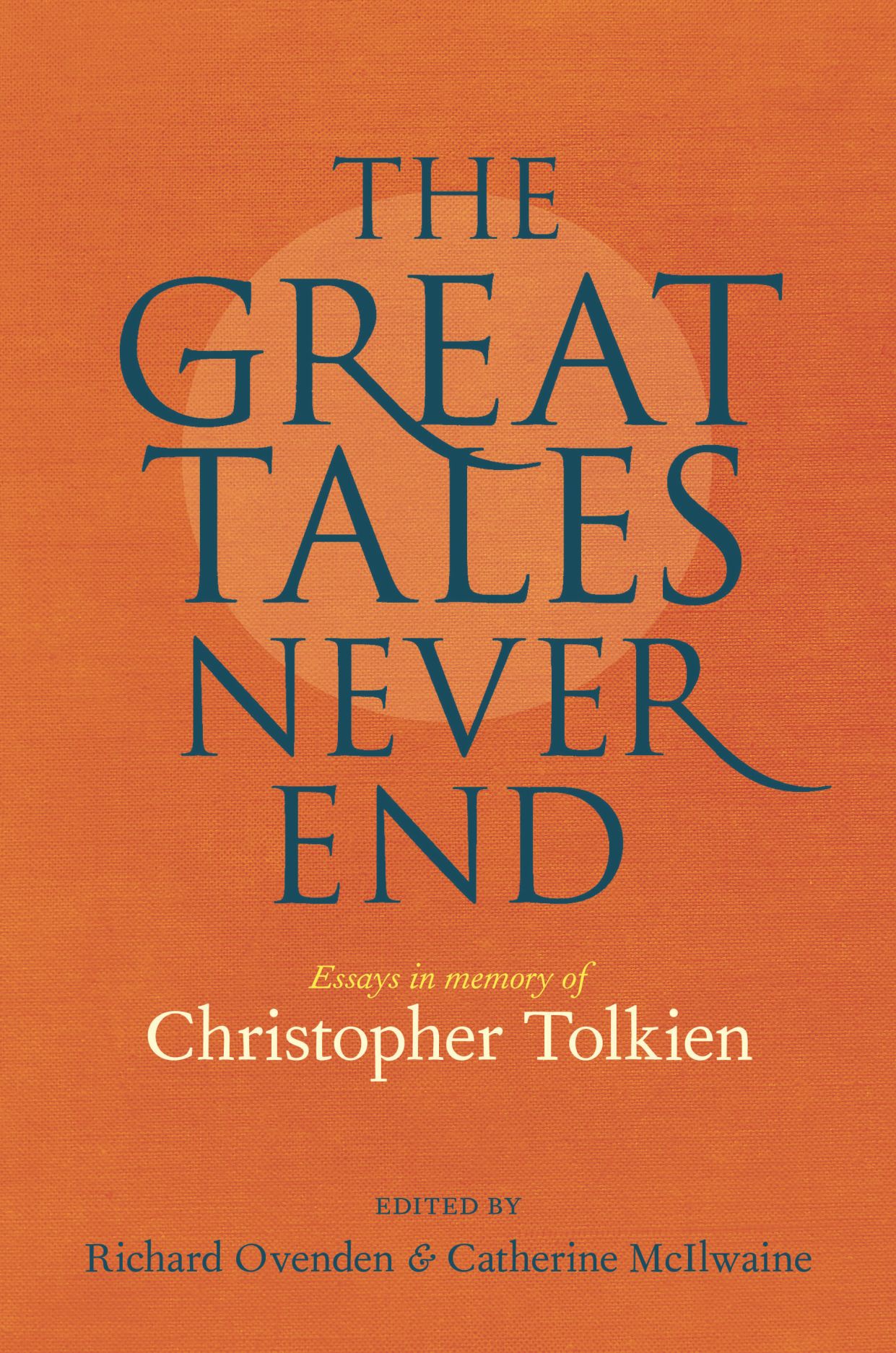 The Great Tales Never End book cover